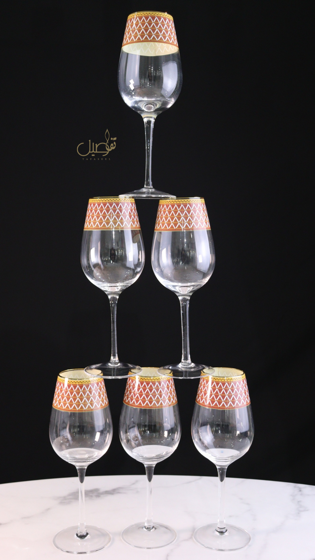 PACK DE VERRES 12 PCS