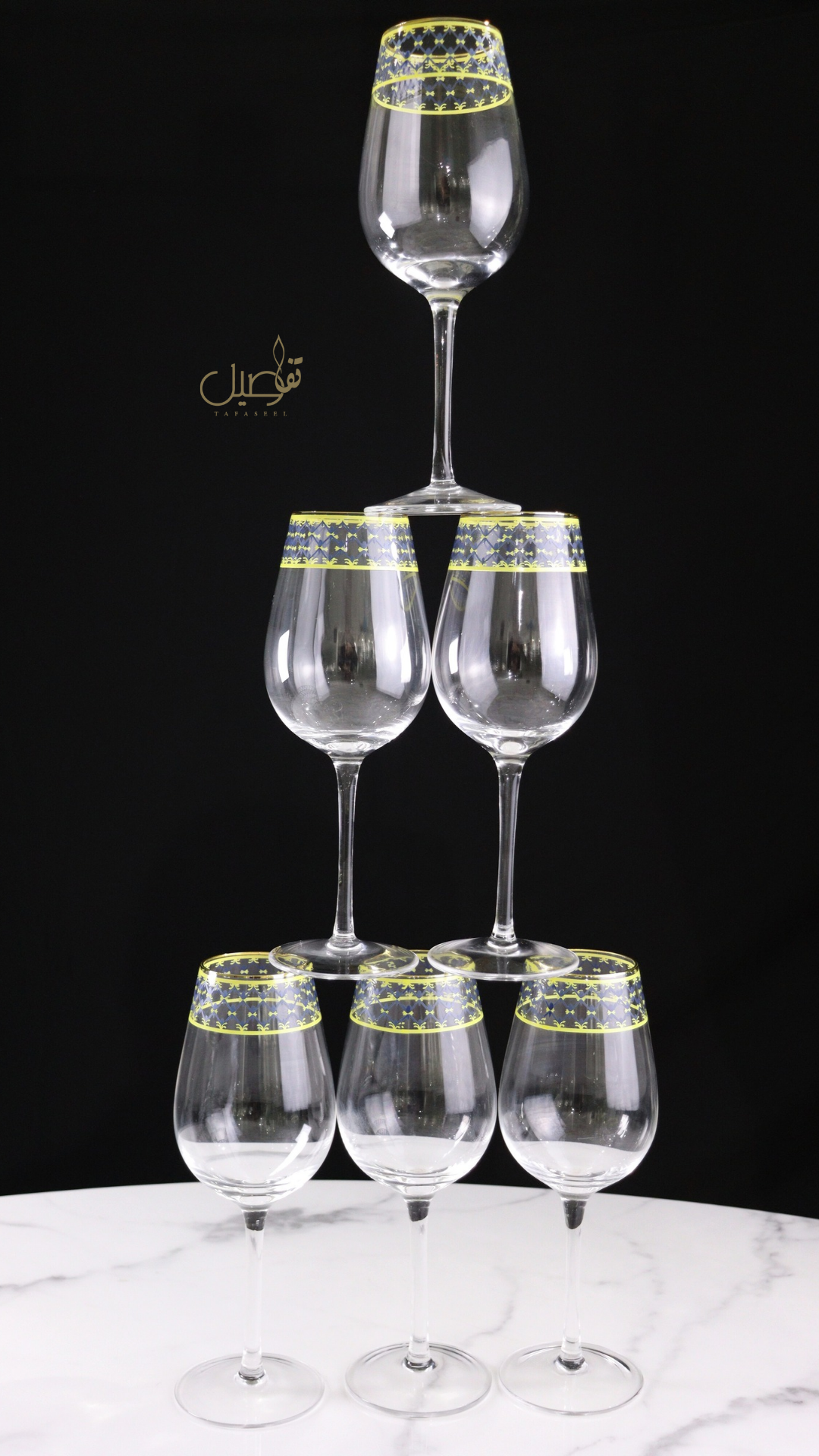 PACK DE VERRES 12 PCS