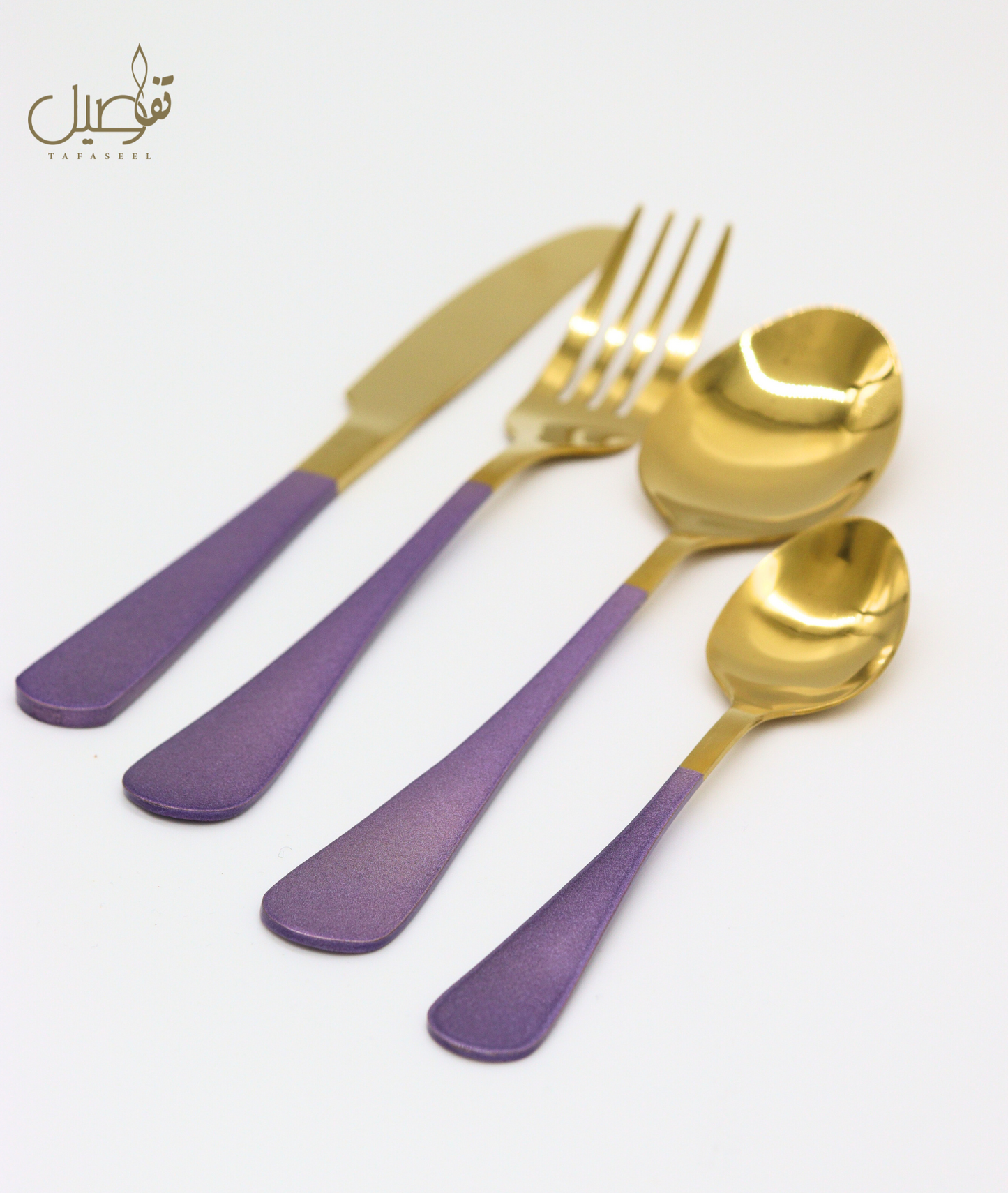 Set de couverts de 24 pièces