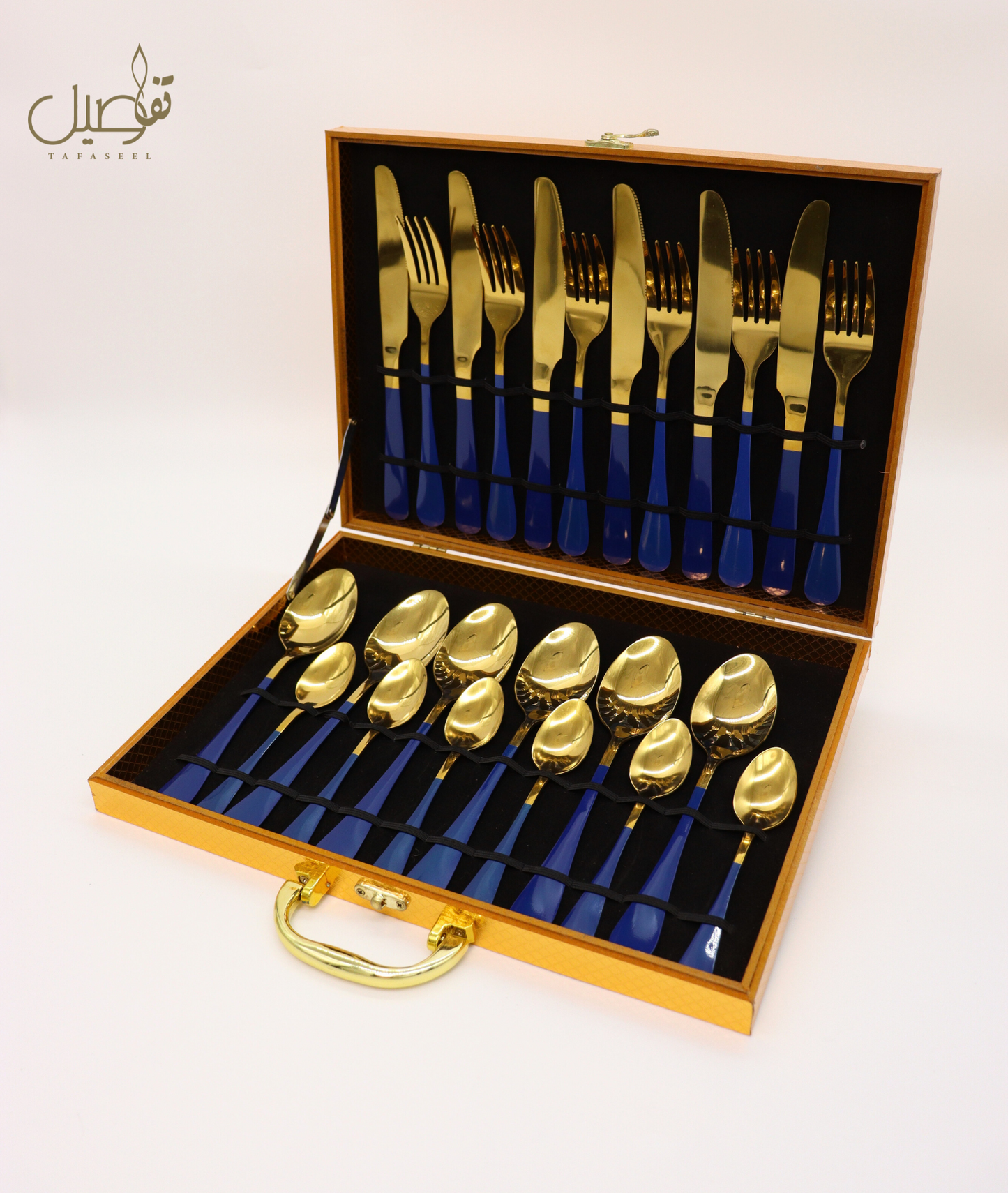 Set de couverts de 24 pièces