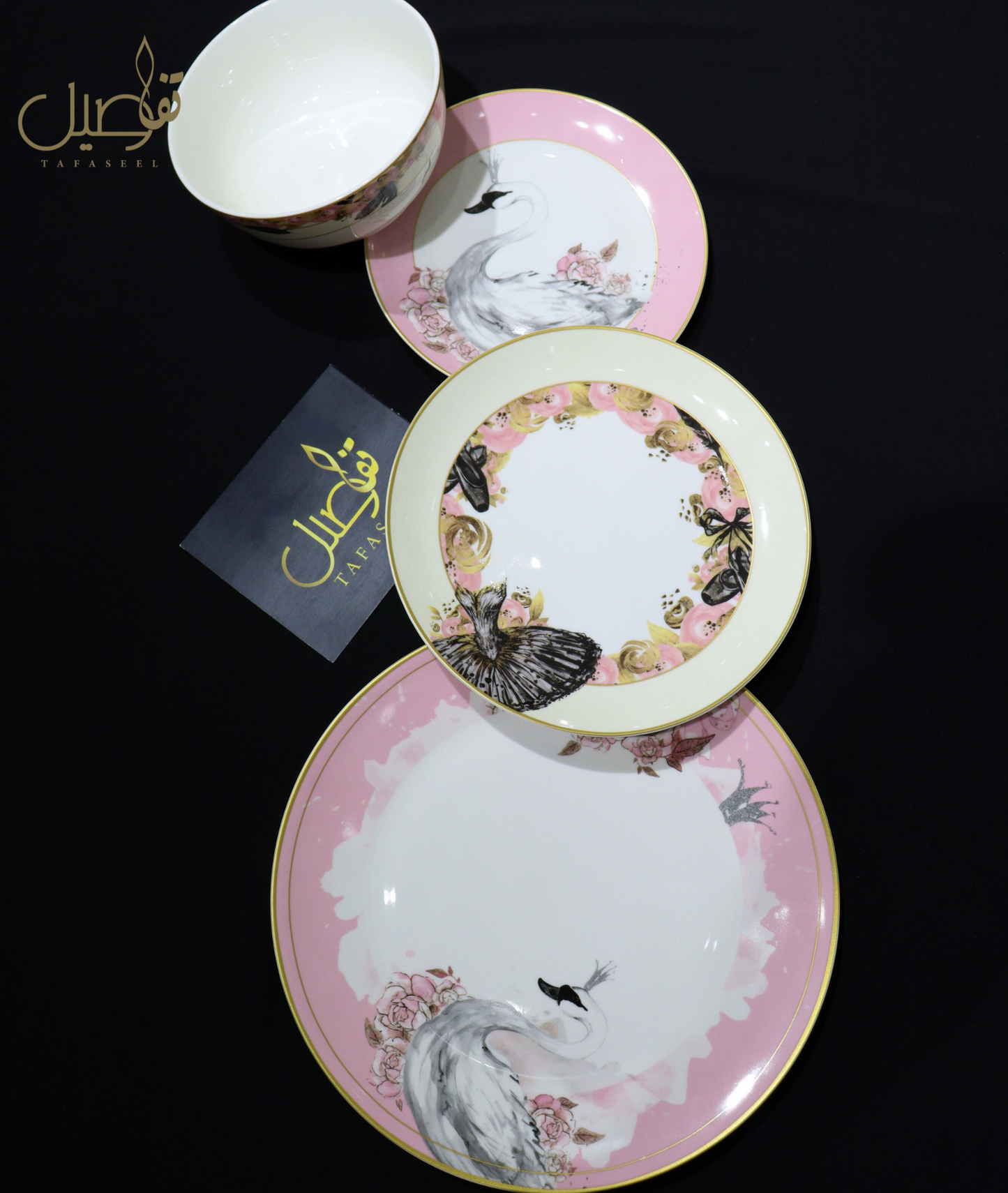 SERVICE DE TABLE 24 PCS