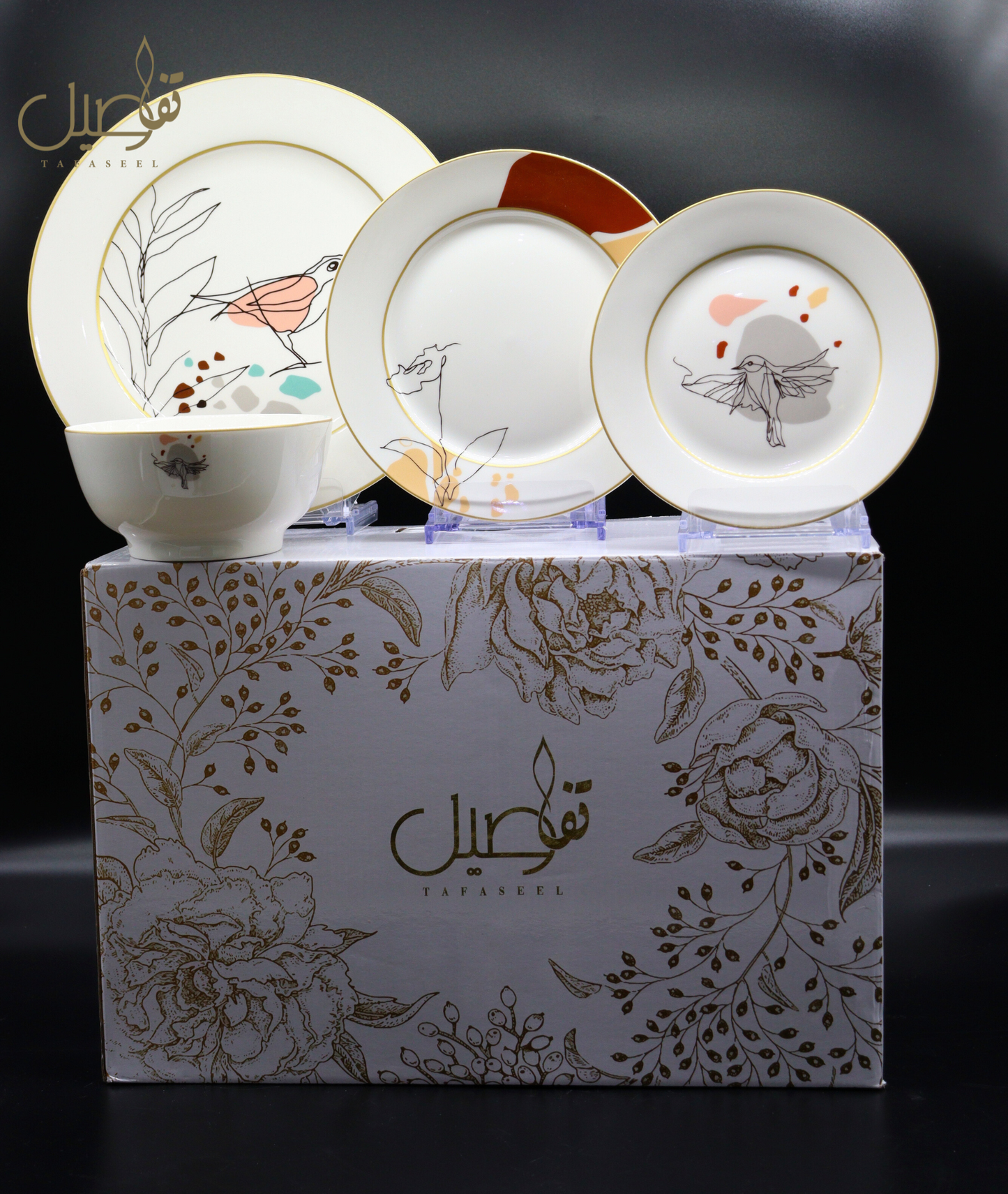 PACK DE SERVICE 24 PCS