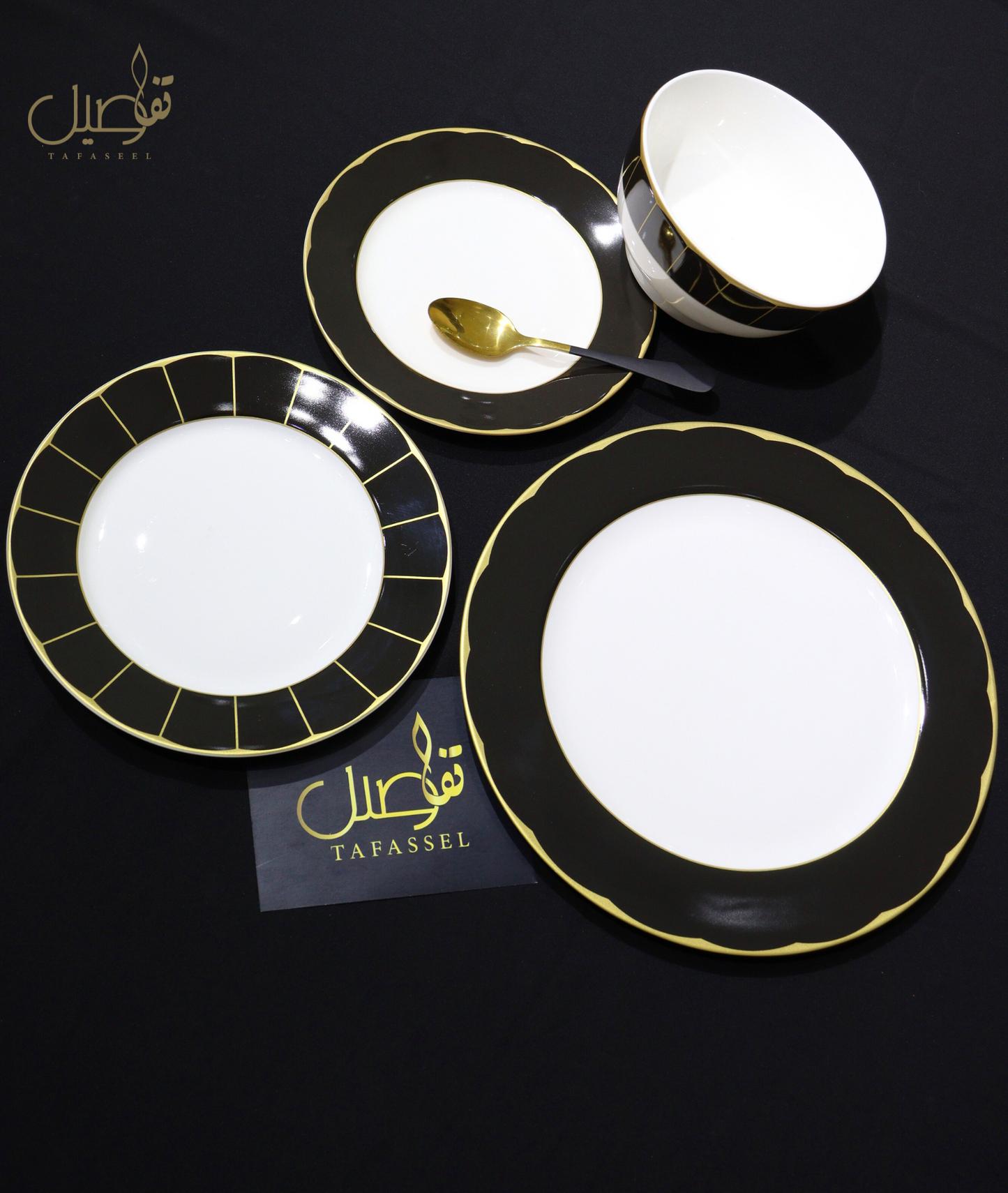 SERVICE DE TABLE 24 PCS