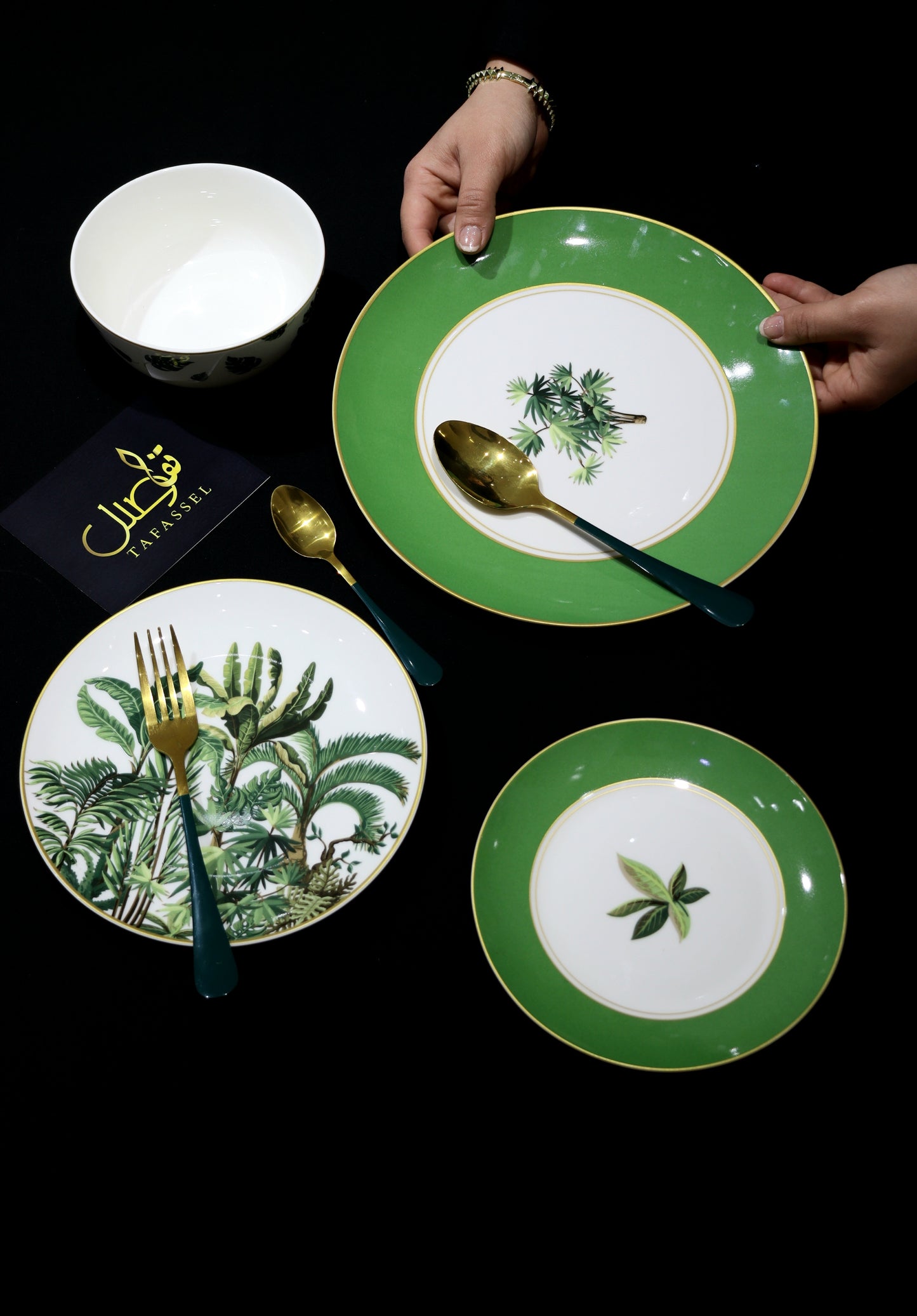 SERVICE DE TABLE 24 PCS