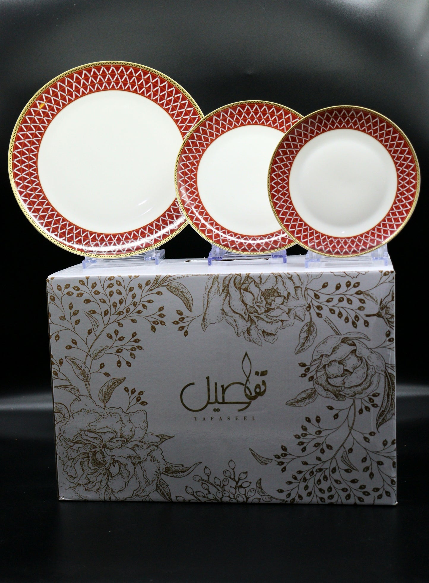 P'ACK DASSIETE 18 PIECES