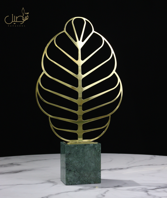 Decor en Acier inoxydable + marbre