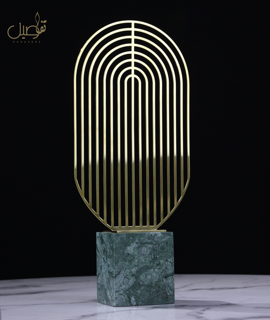 🌿Feuille dorée pour la décoration intérieur🌿