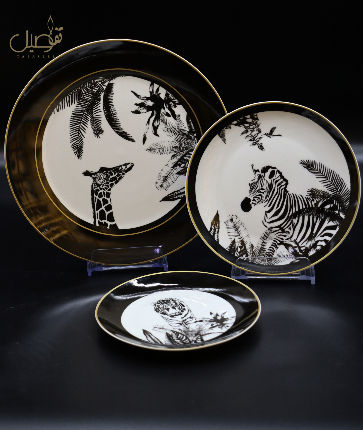 PACK D'ASSIETTE 30 PCS