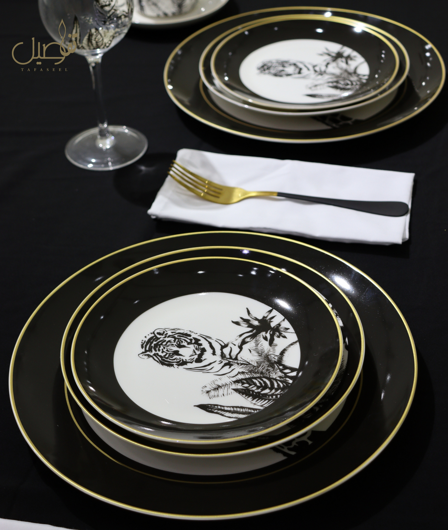 PACK D'ASSIETTE 30 PCS