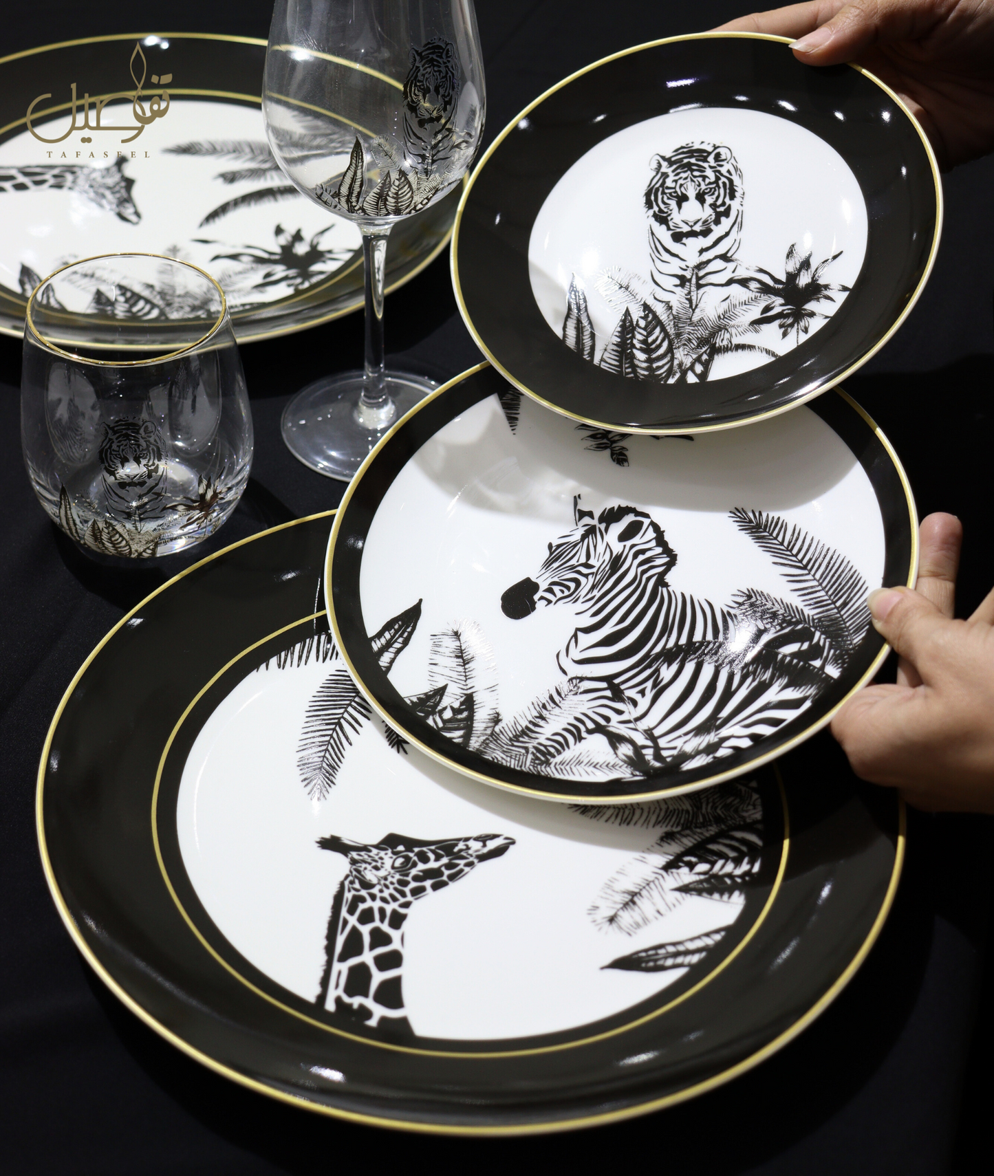 PACK D'ASSIETTE 30 PCS