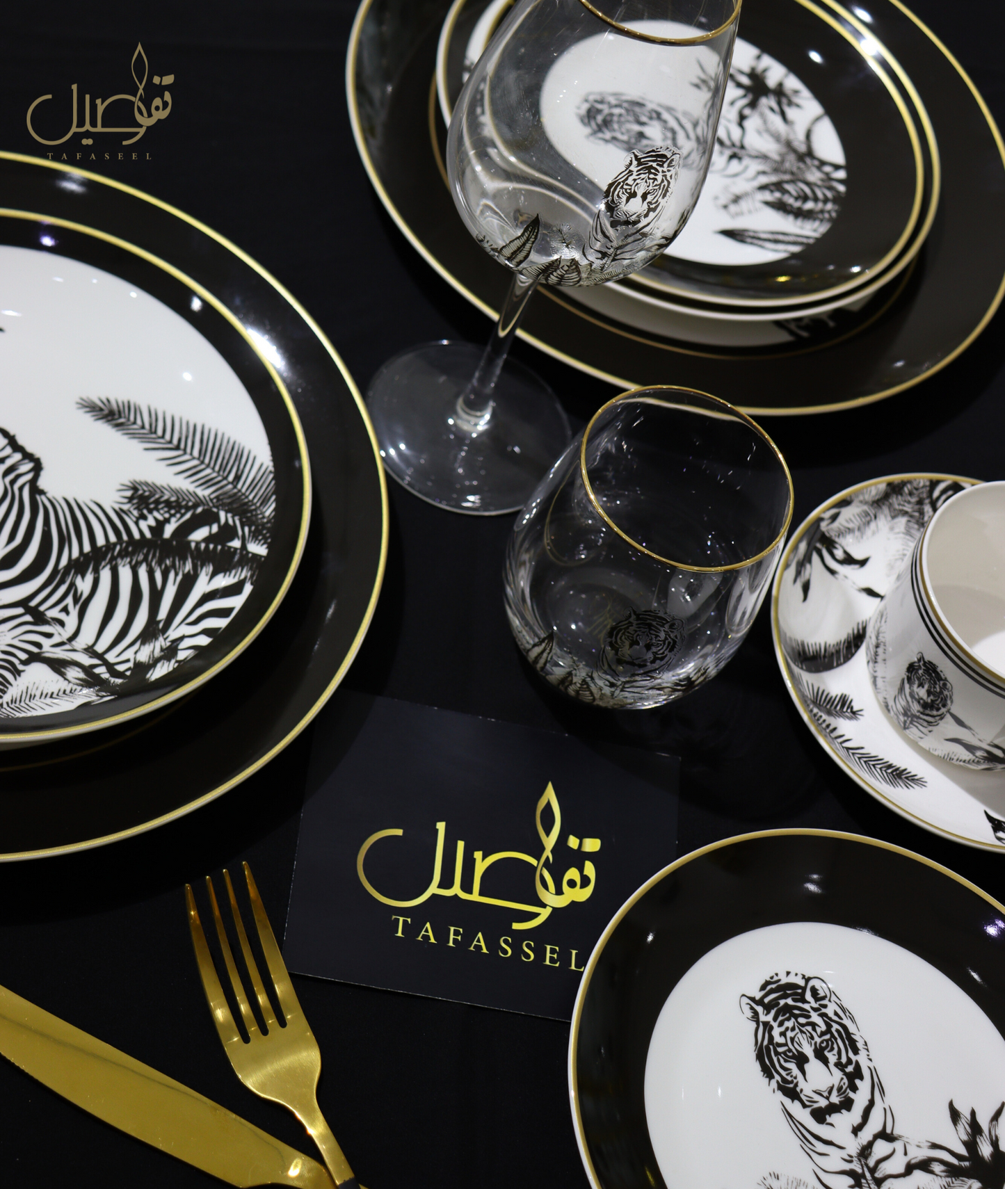 PACK D'ASSIETTE 30 PCS