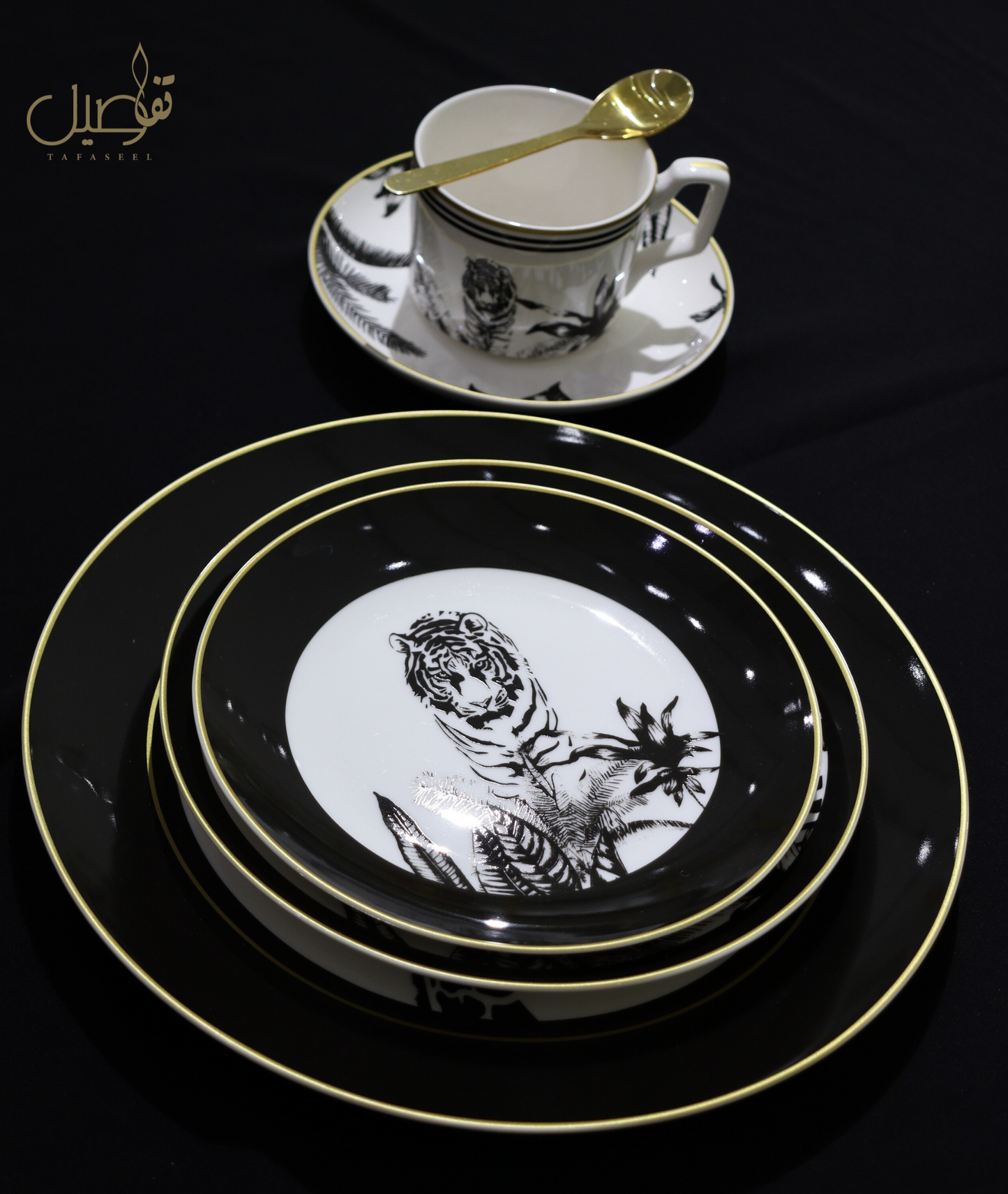 PACK D'ASSIETTE 30 PCS