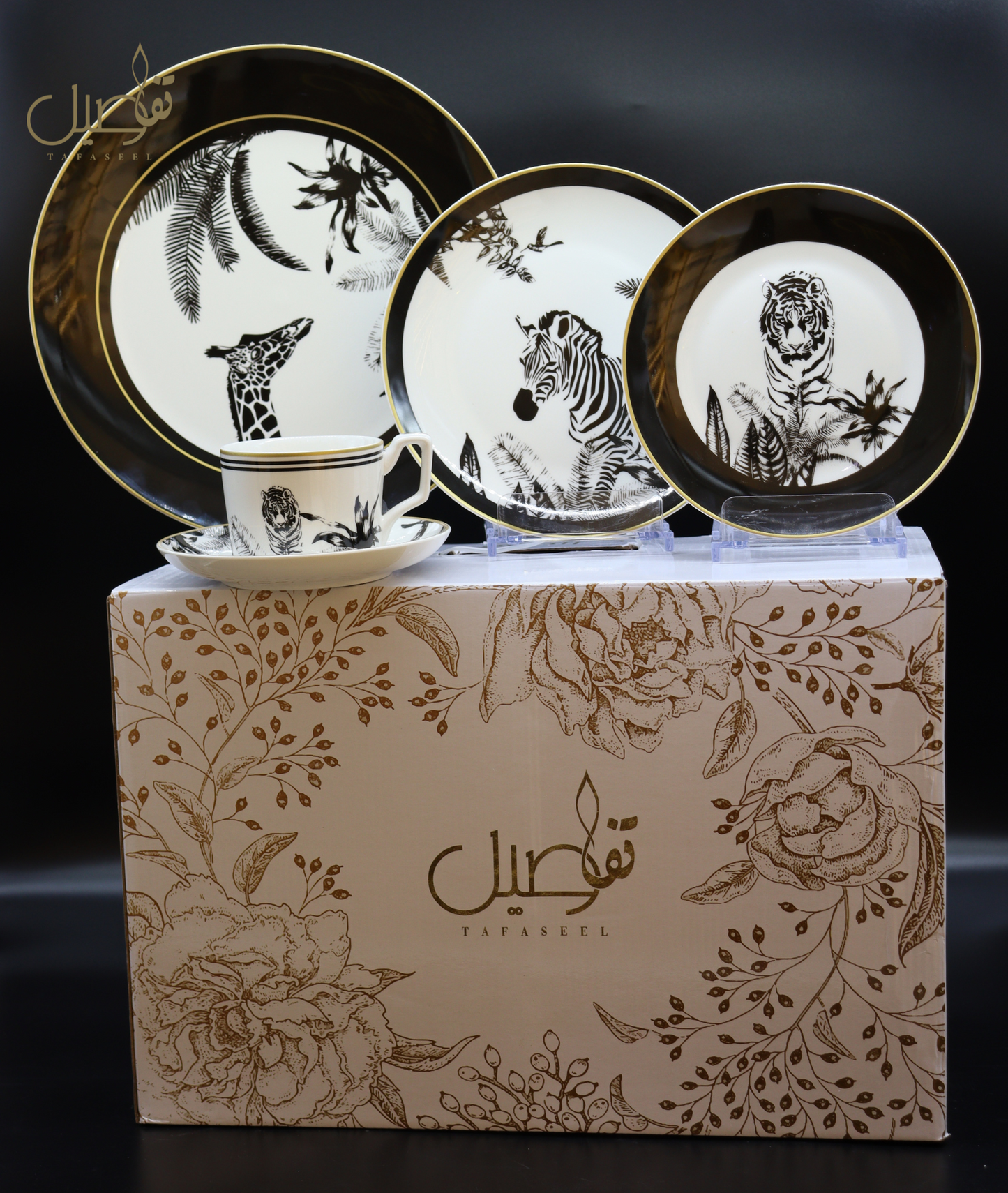 PACK D'ASSIETTE 30 PCS