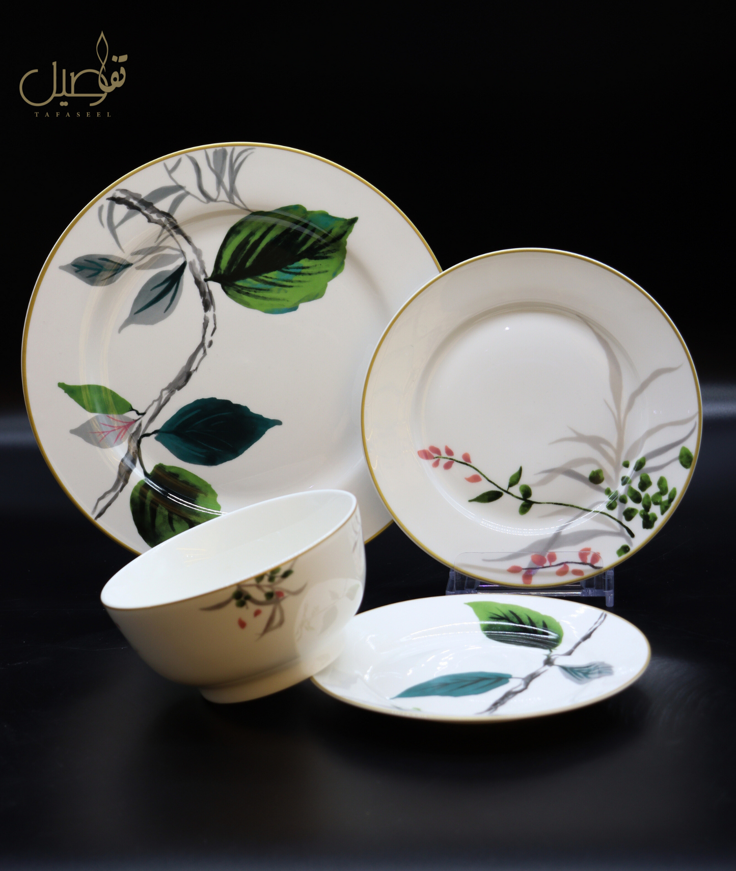 PACK DE 6 PERSONNES 24 PCS