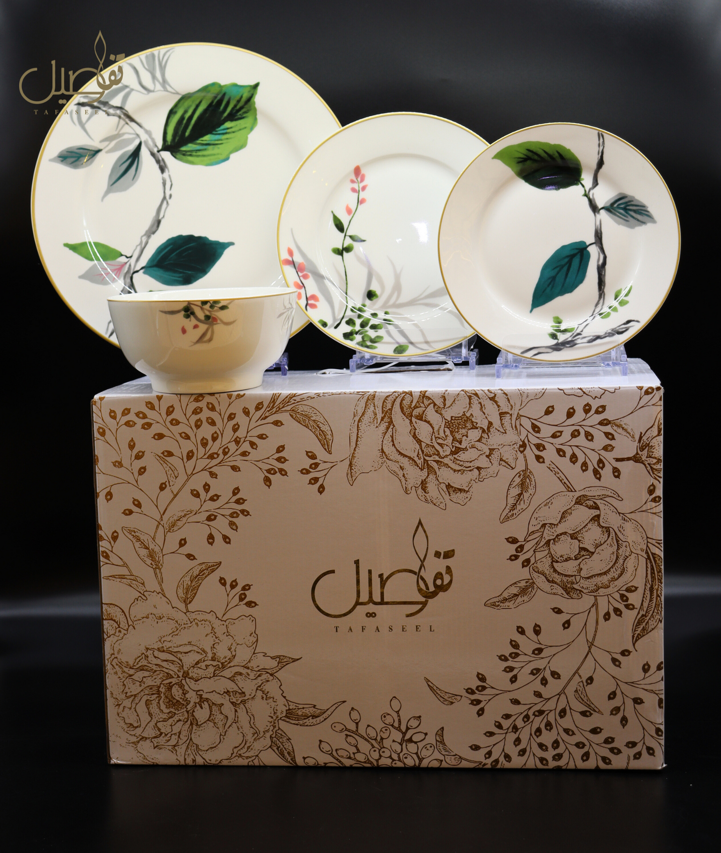 PACK DE 6 PERSONNES 24 PCS