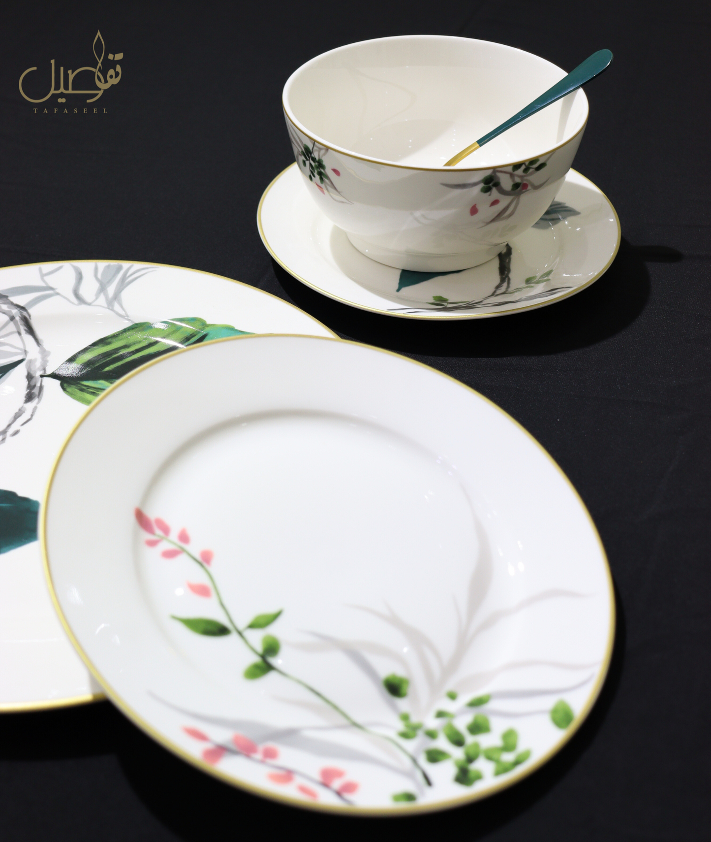 PACK DE 6 PERSONNES 24 PCS