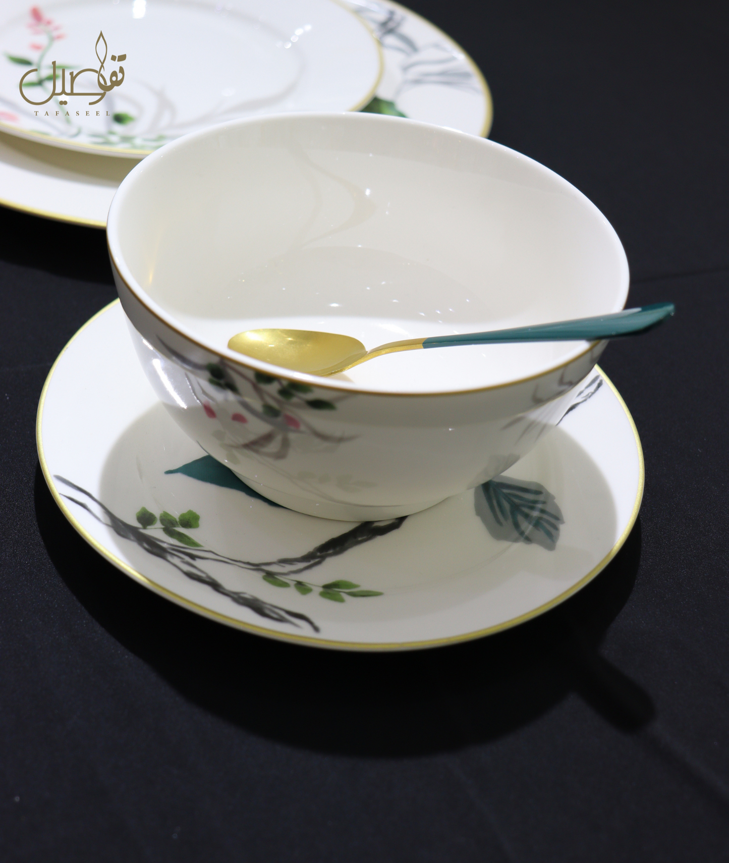 PACK DE 6 PERSONNES 24 PCS