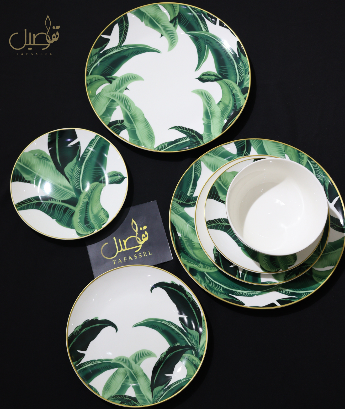 SERVICE DE TABLE 24 PCS