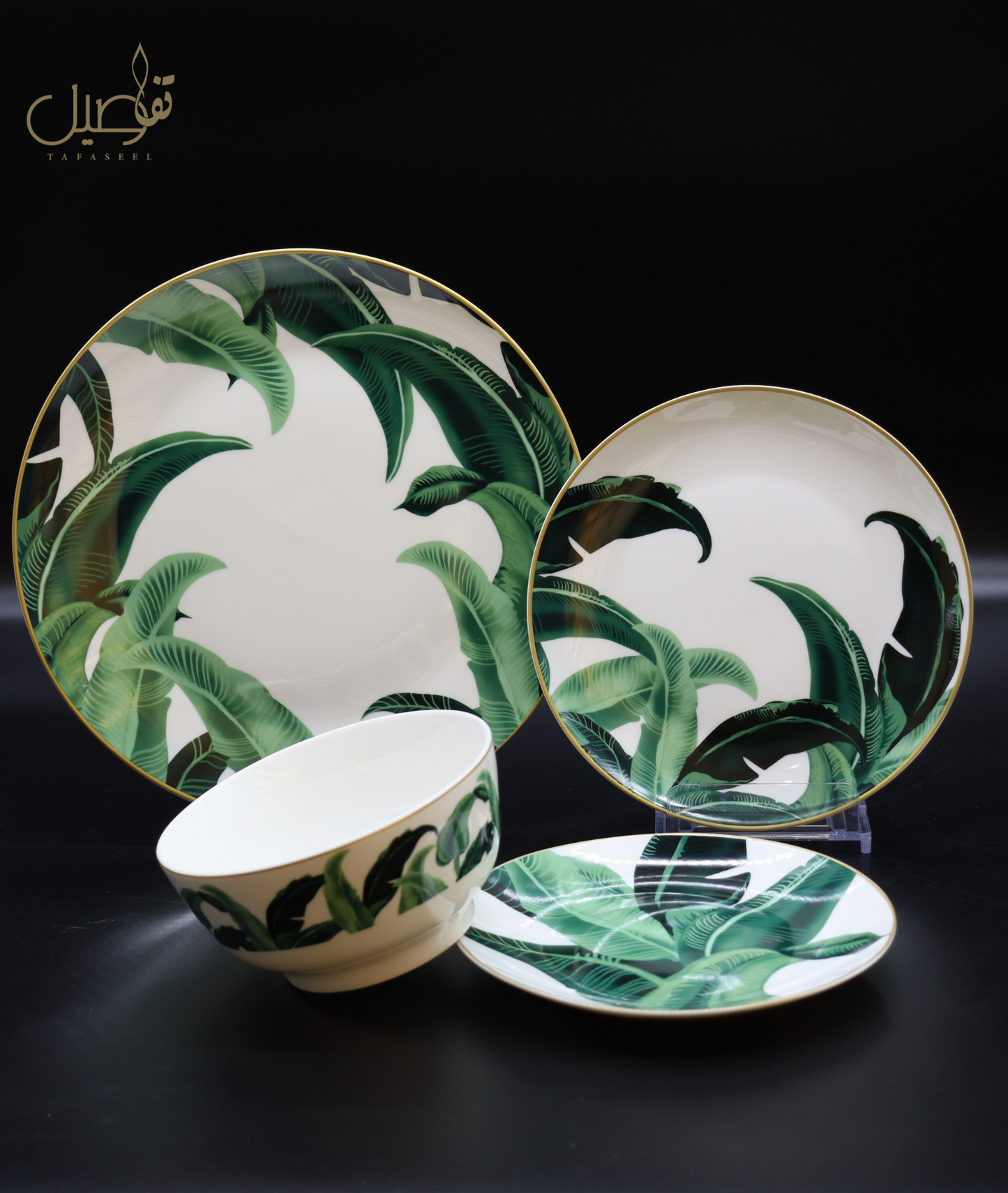 SERVICE DE TABLE 24 PCS