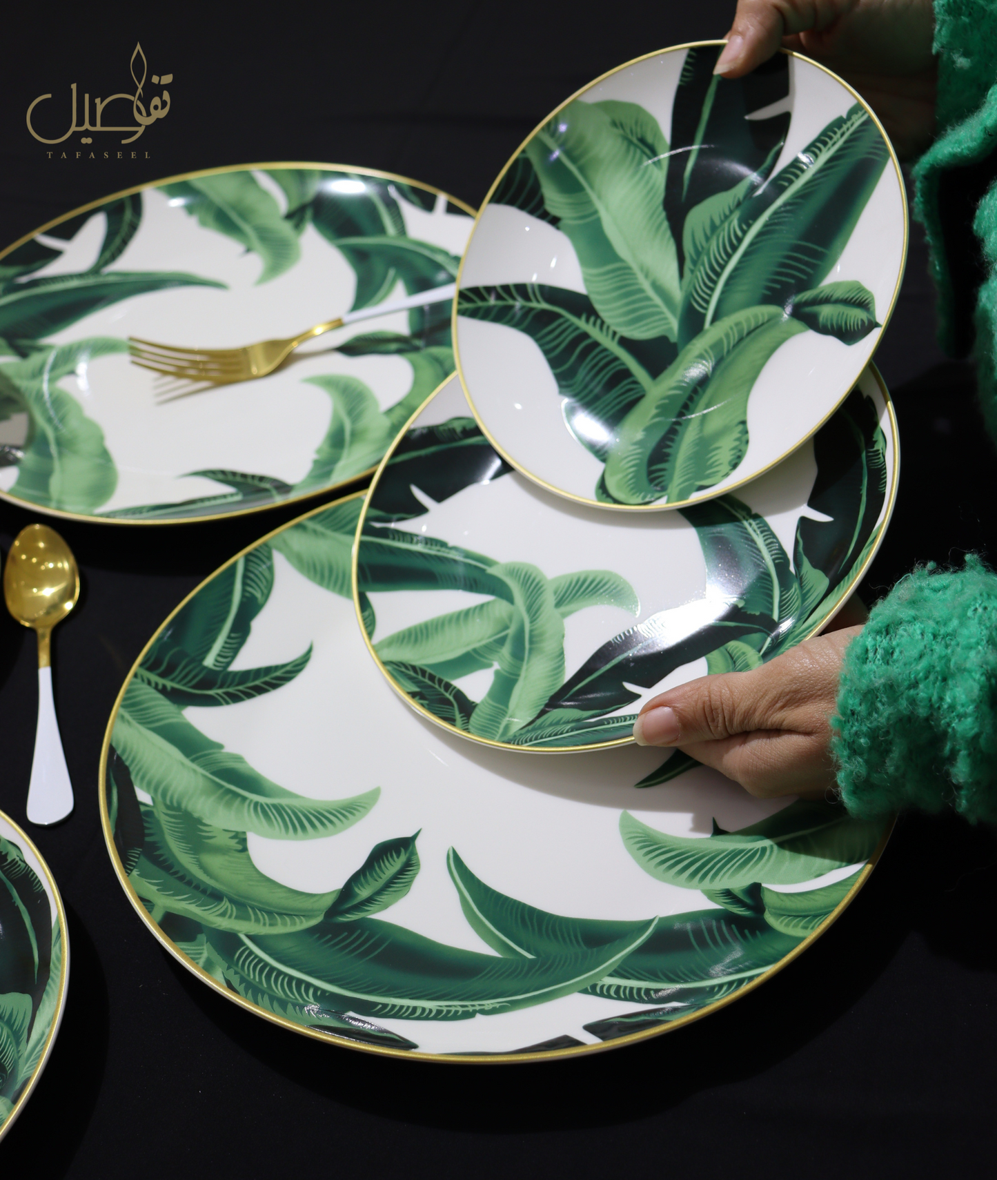 SERVICE DE TABLE 24 PCS