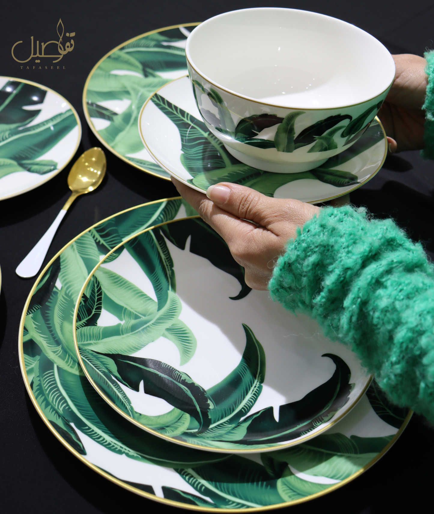 SERVICE DE TABLE 24 PCS