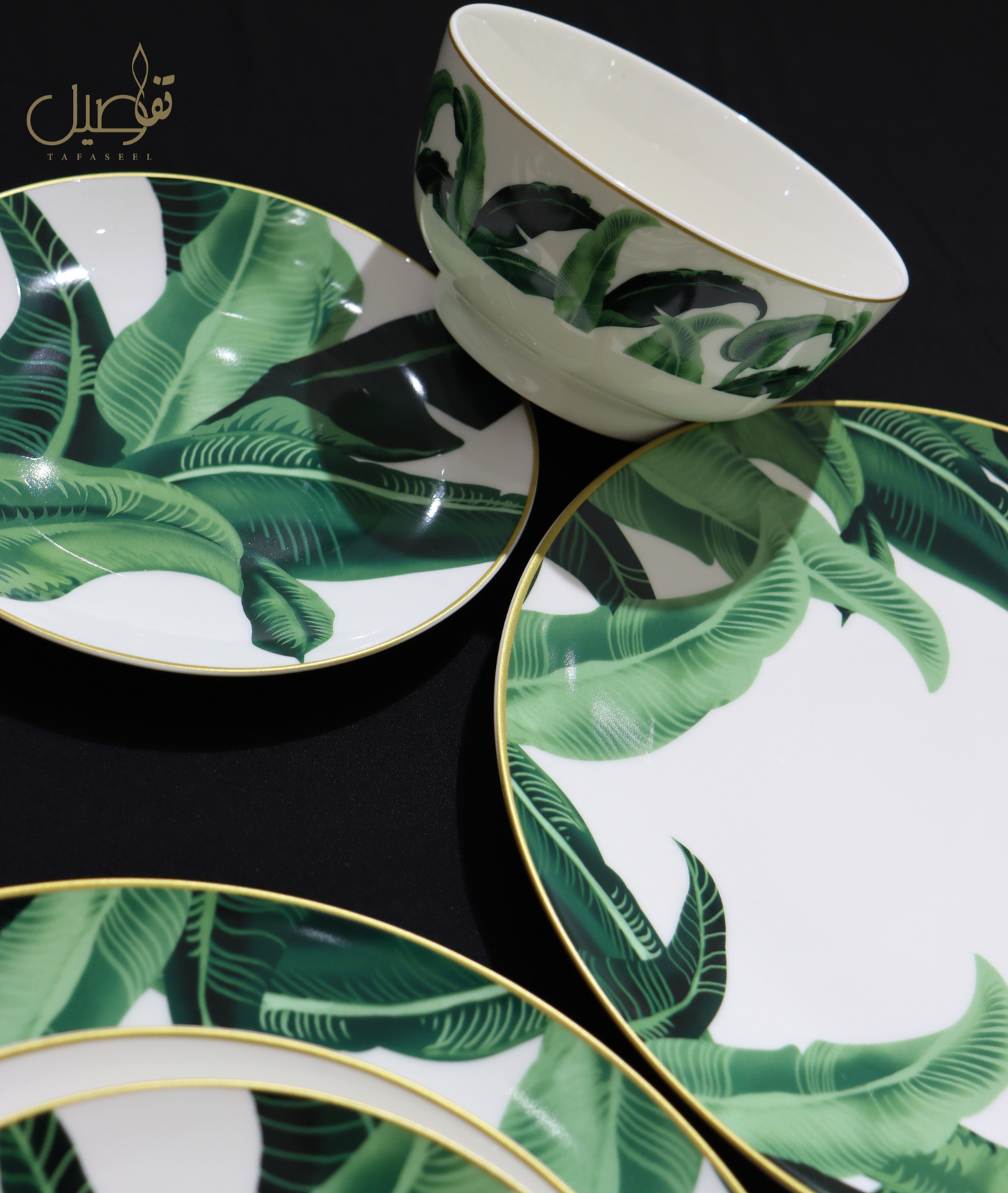 SERVICE DE TABLE 24 PCS