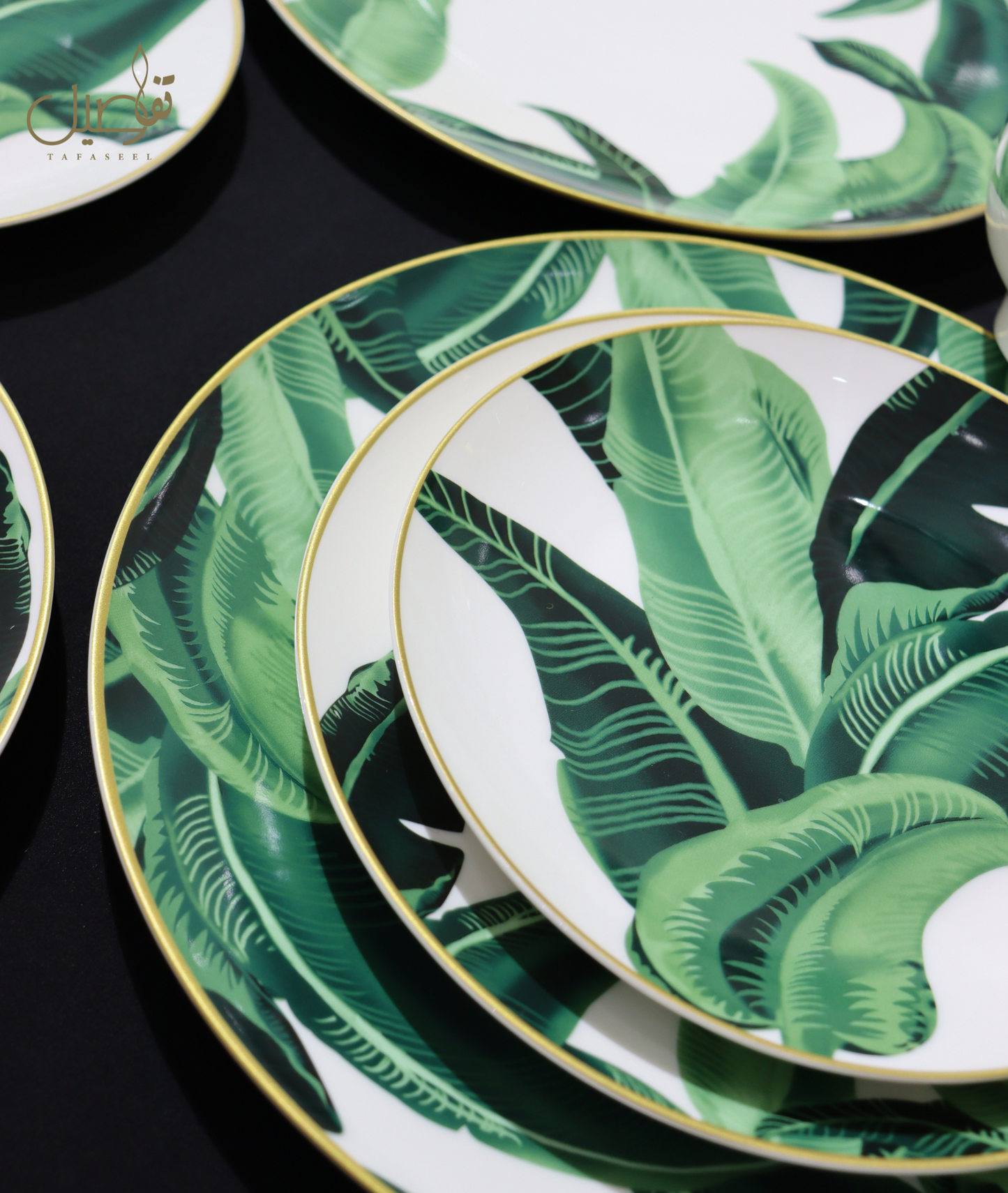 SERVICE DE TABLE 24 PCS