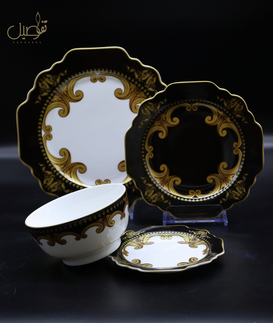 PACK DE 6 PERSONNES 24 PCS