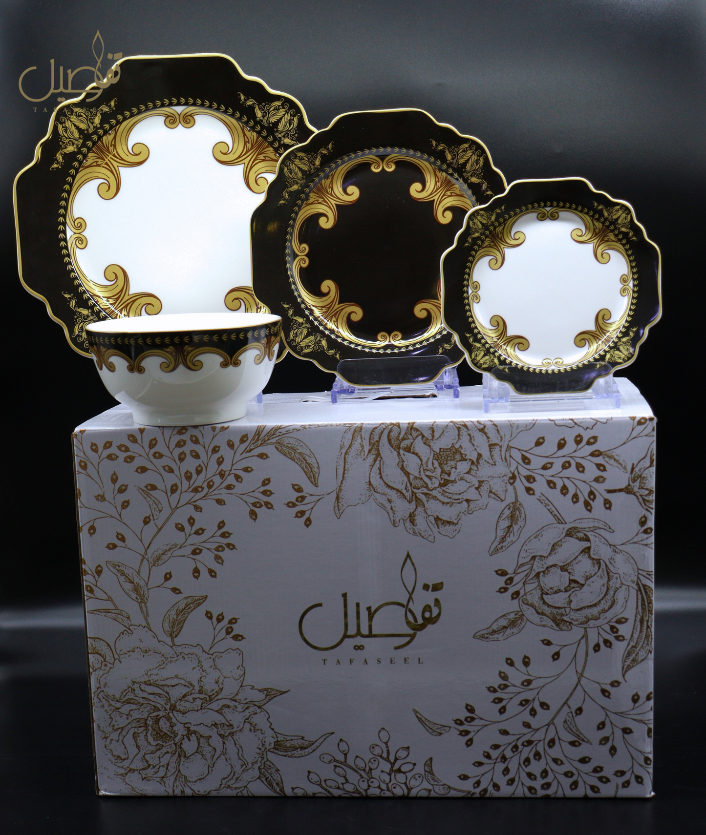 PACK DE 6 PERSONNES 24 PCS