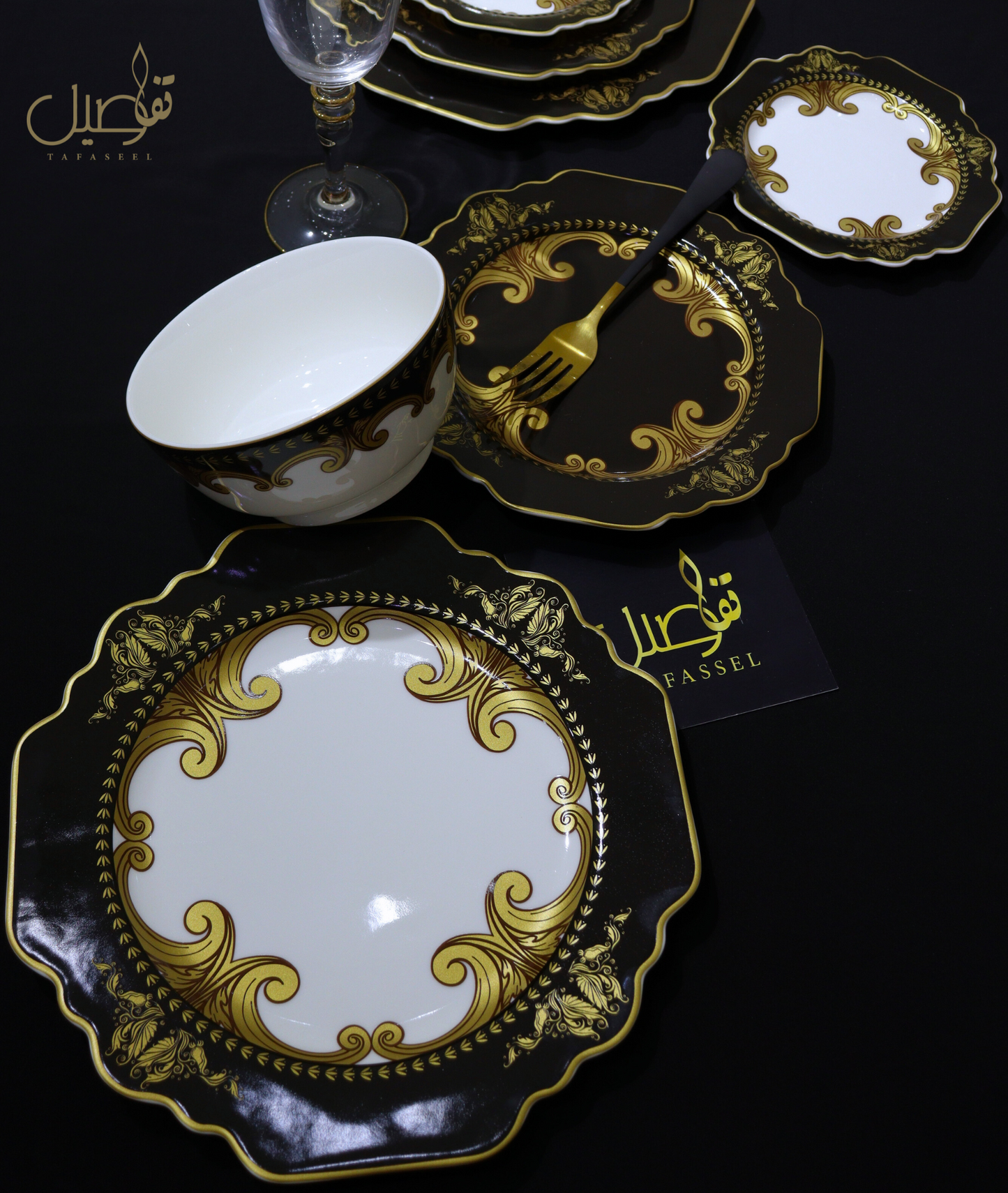 PACK DE 6 PERSONNES 24 PCS