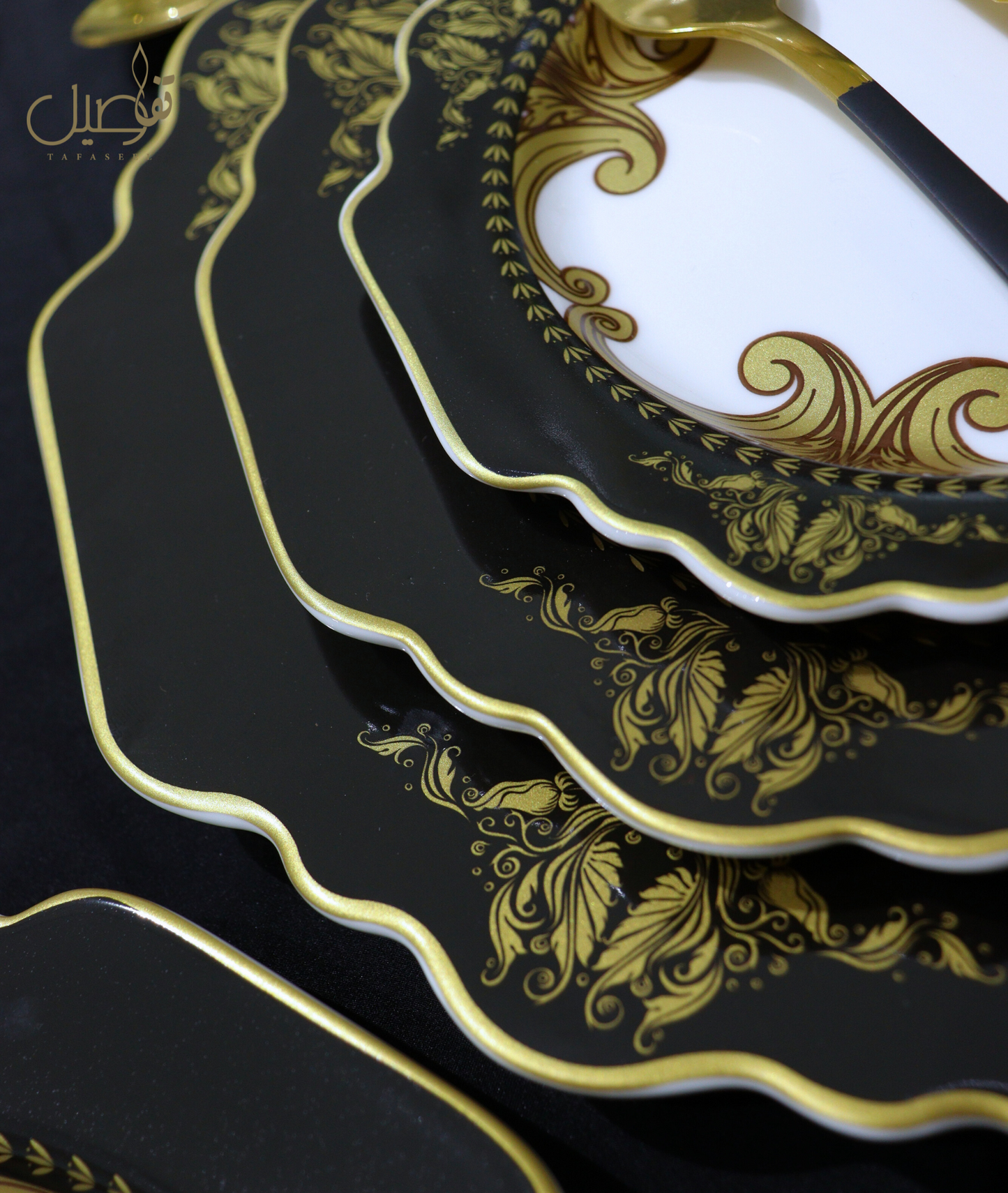 PACK DE 6 PERSONNES 24 PCS