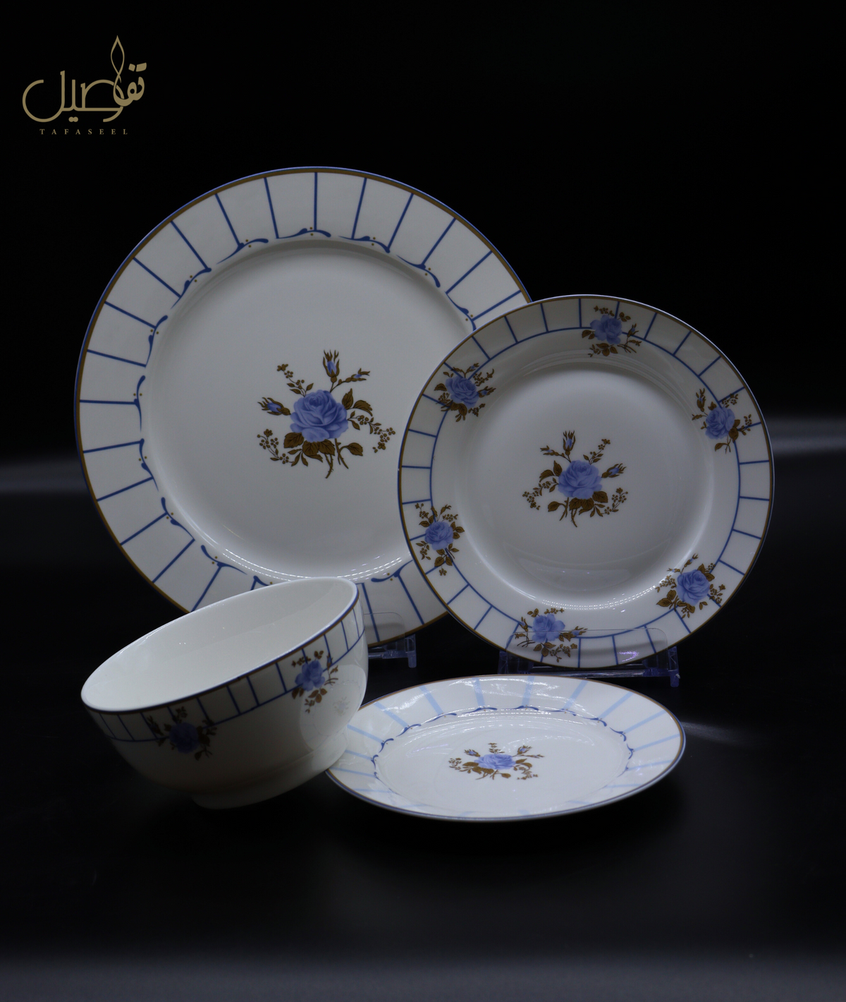 SERVICE DE TABLE 24 PCS