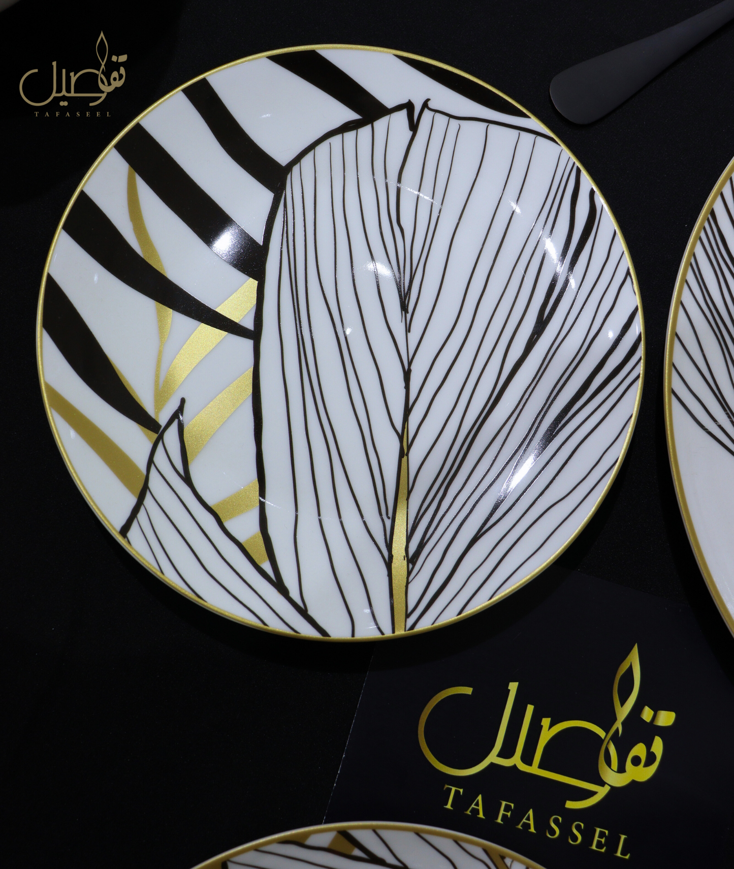 PACK D'ASSIETTE 24 PCS