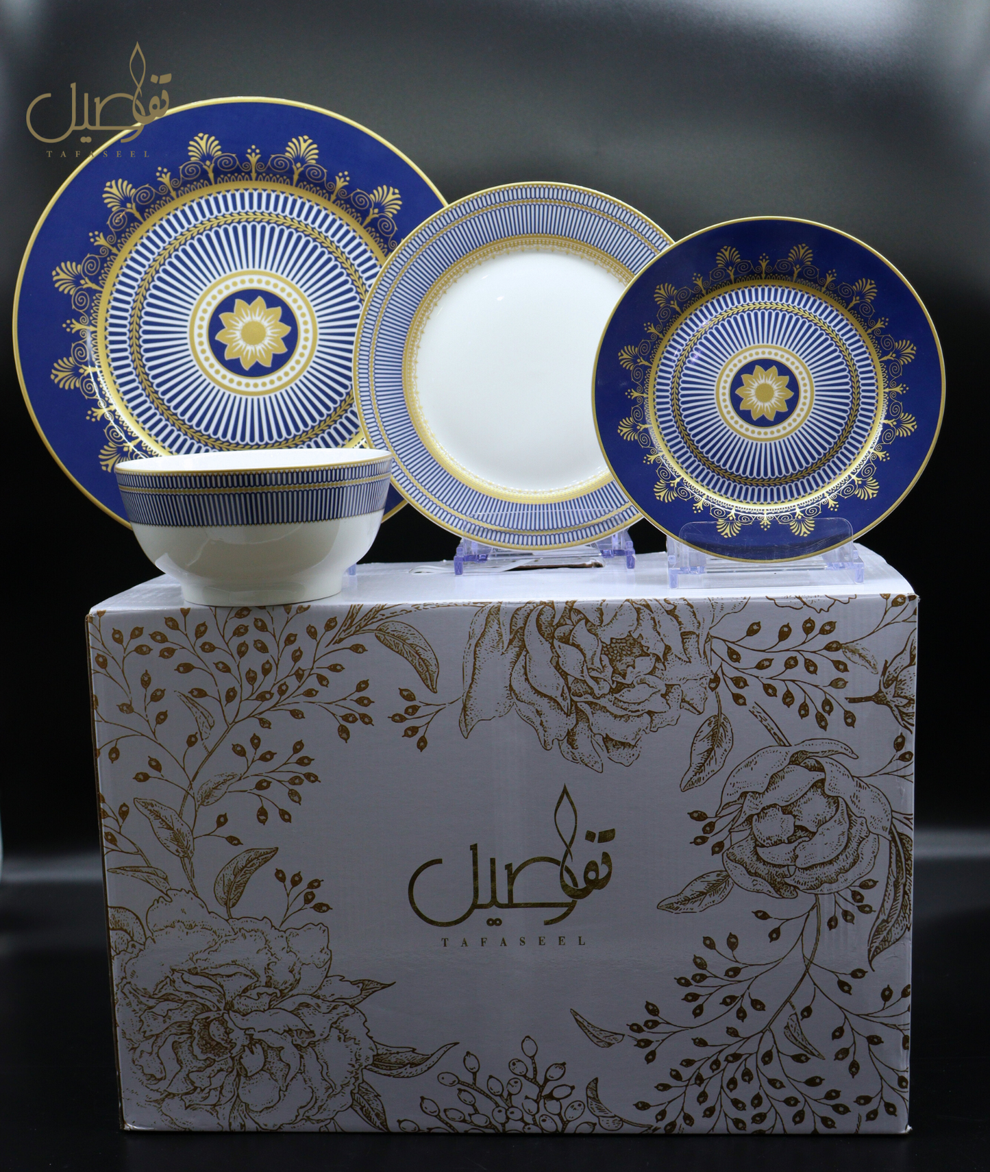 PACK DE SERVICE 24 PCS