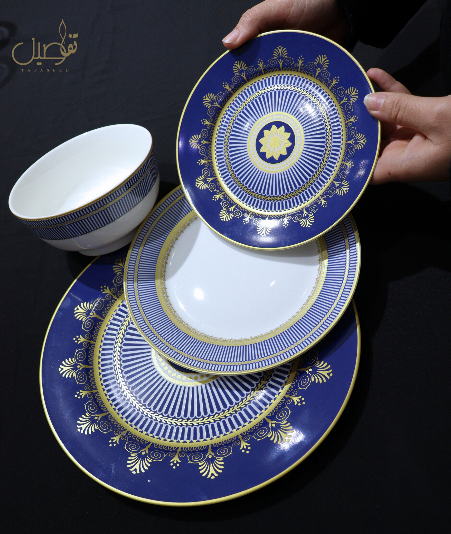 PACK DE SERVICE 24 PCS