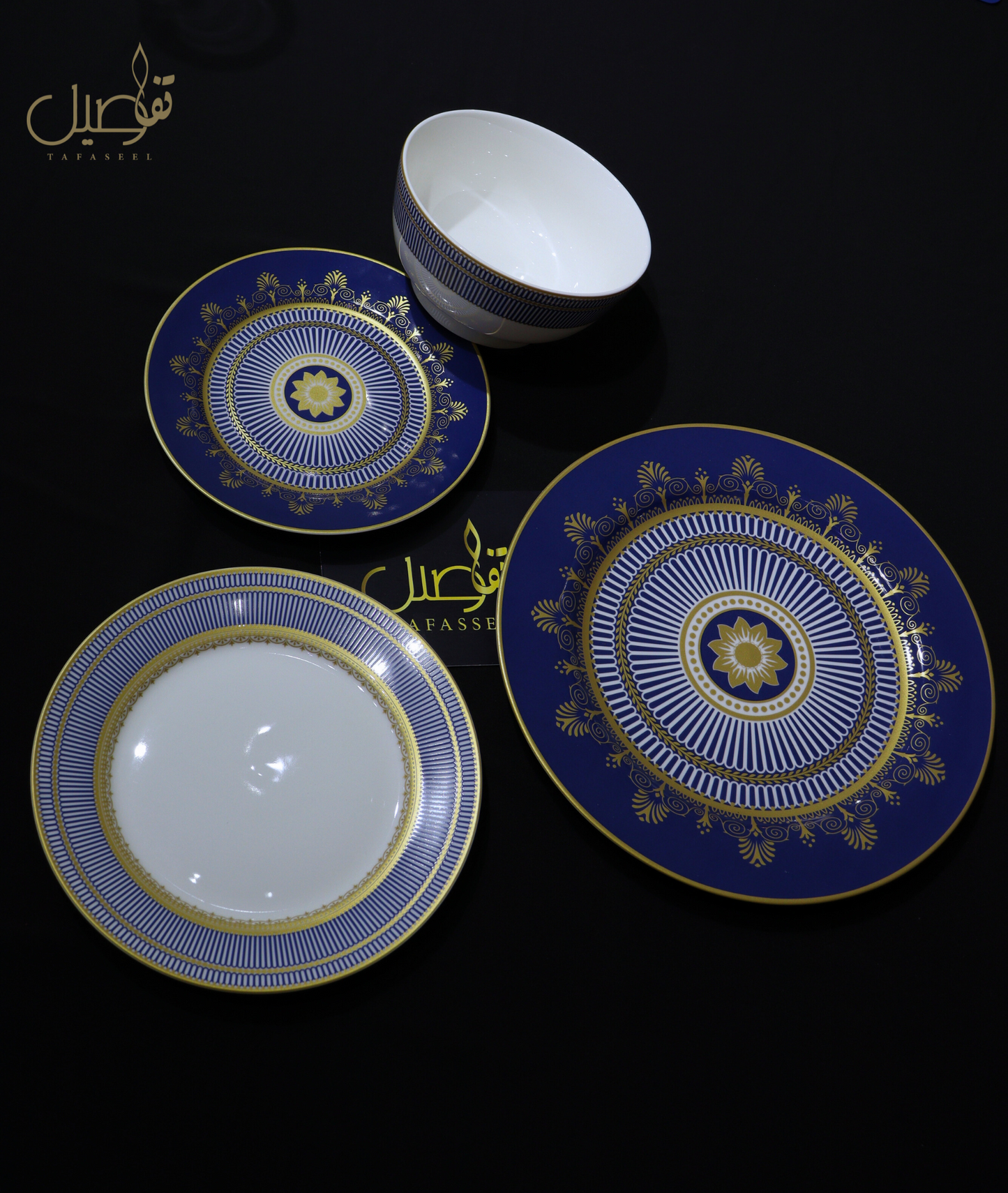 PACK DE SERVICE 24 PCS