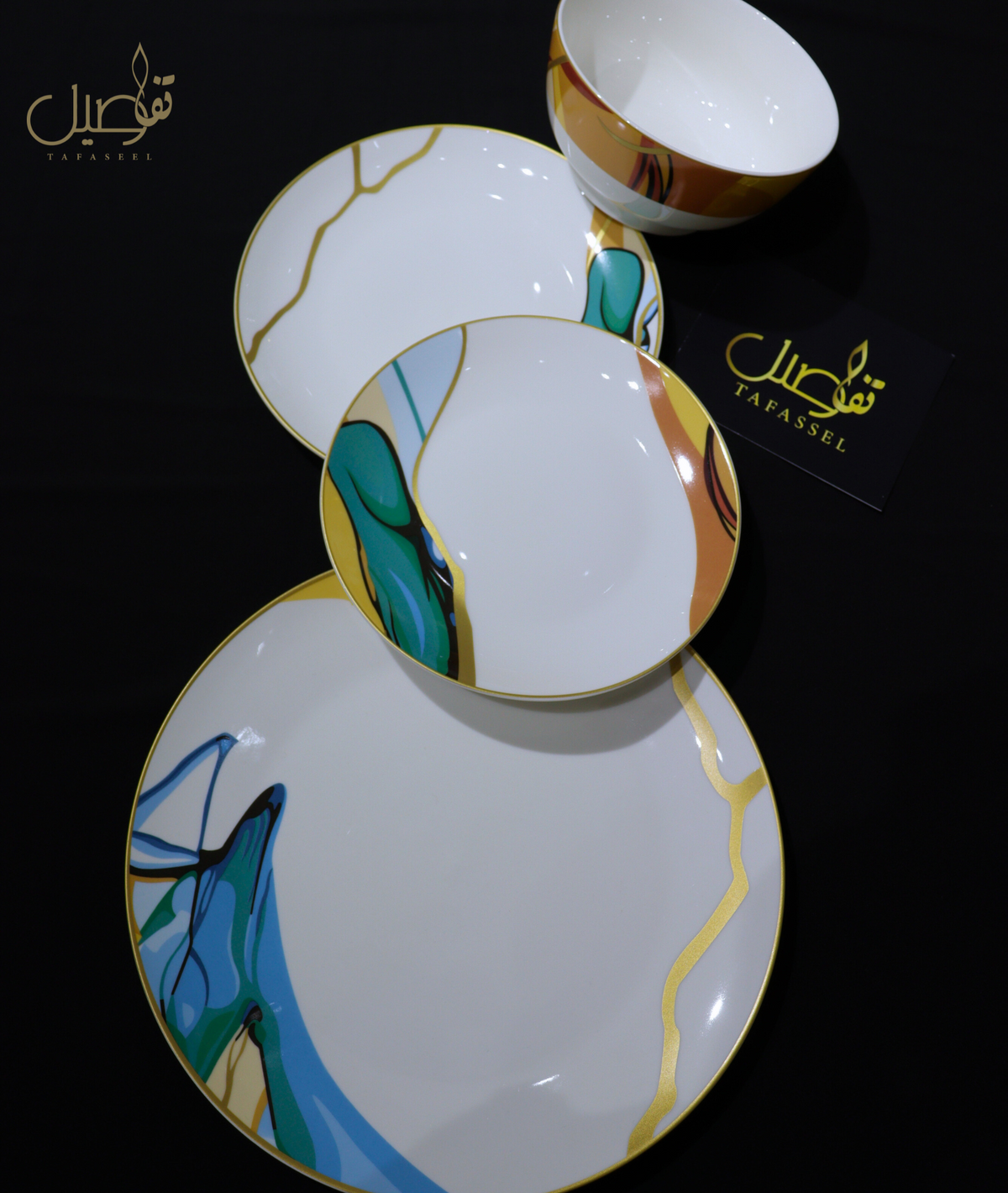 SERVICE DE TABLE 24 PCS