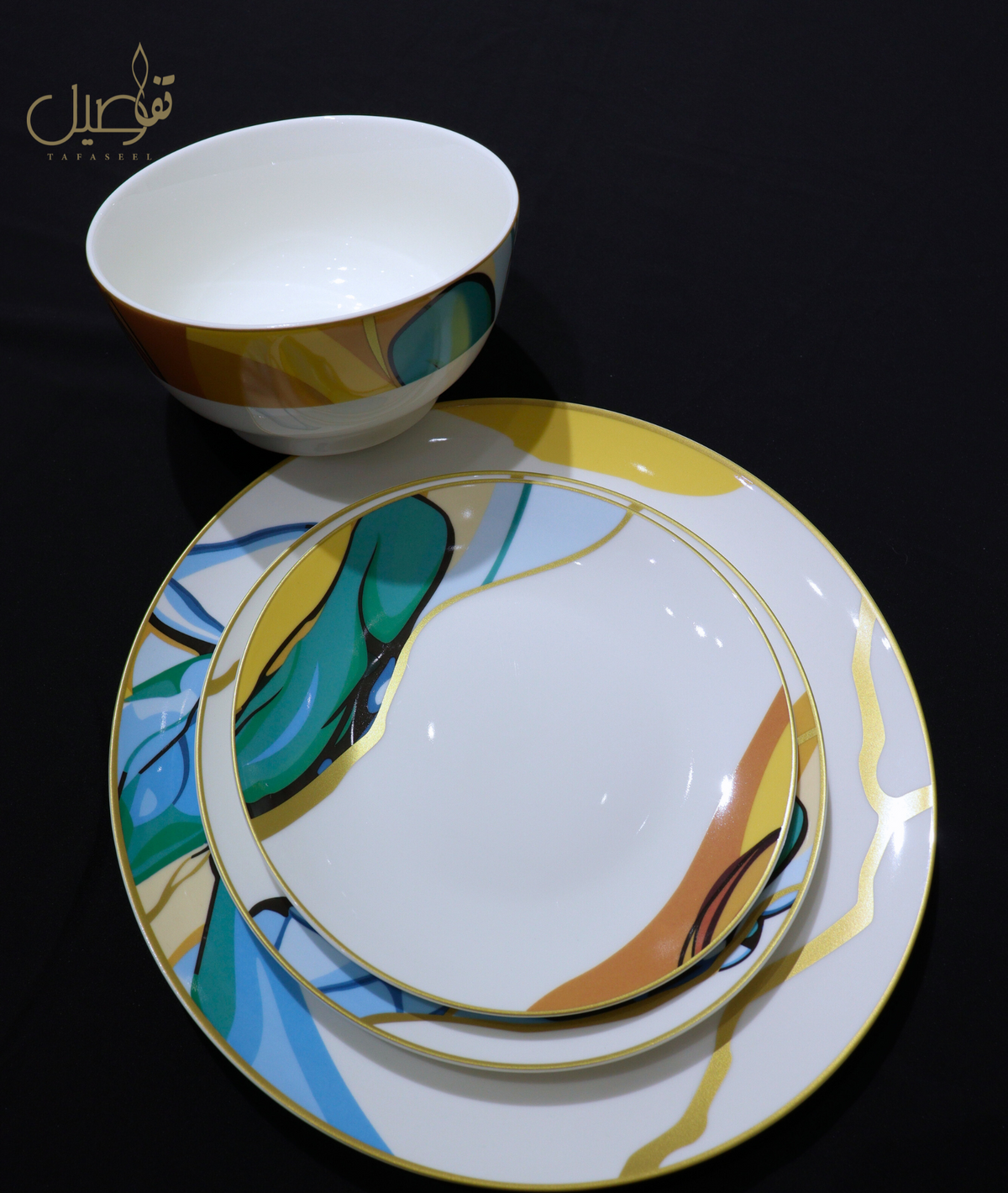 SERVICE DE TABLE 24 PCS