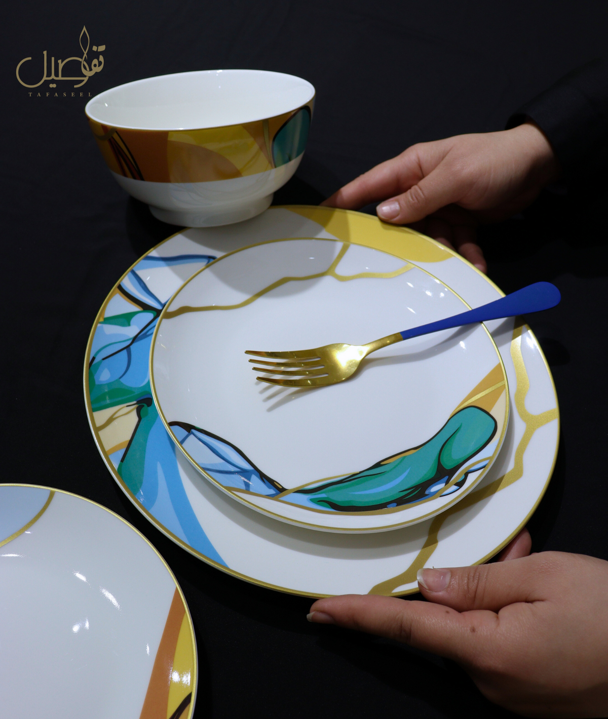 SERVICE DE TABLE 24 PCS