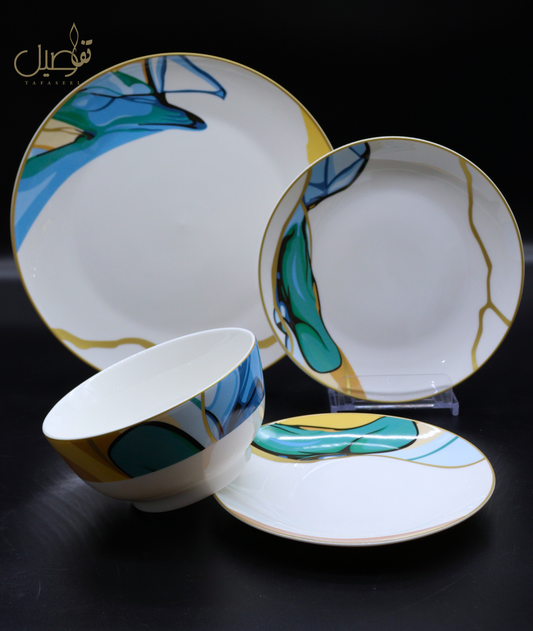 SERVICE DE TABLE 24 PCS