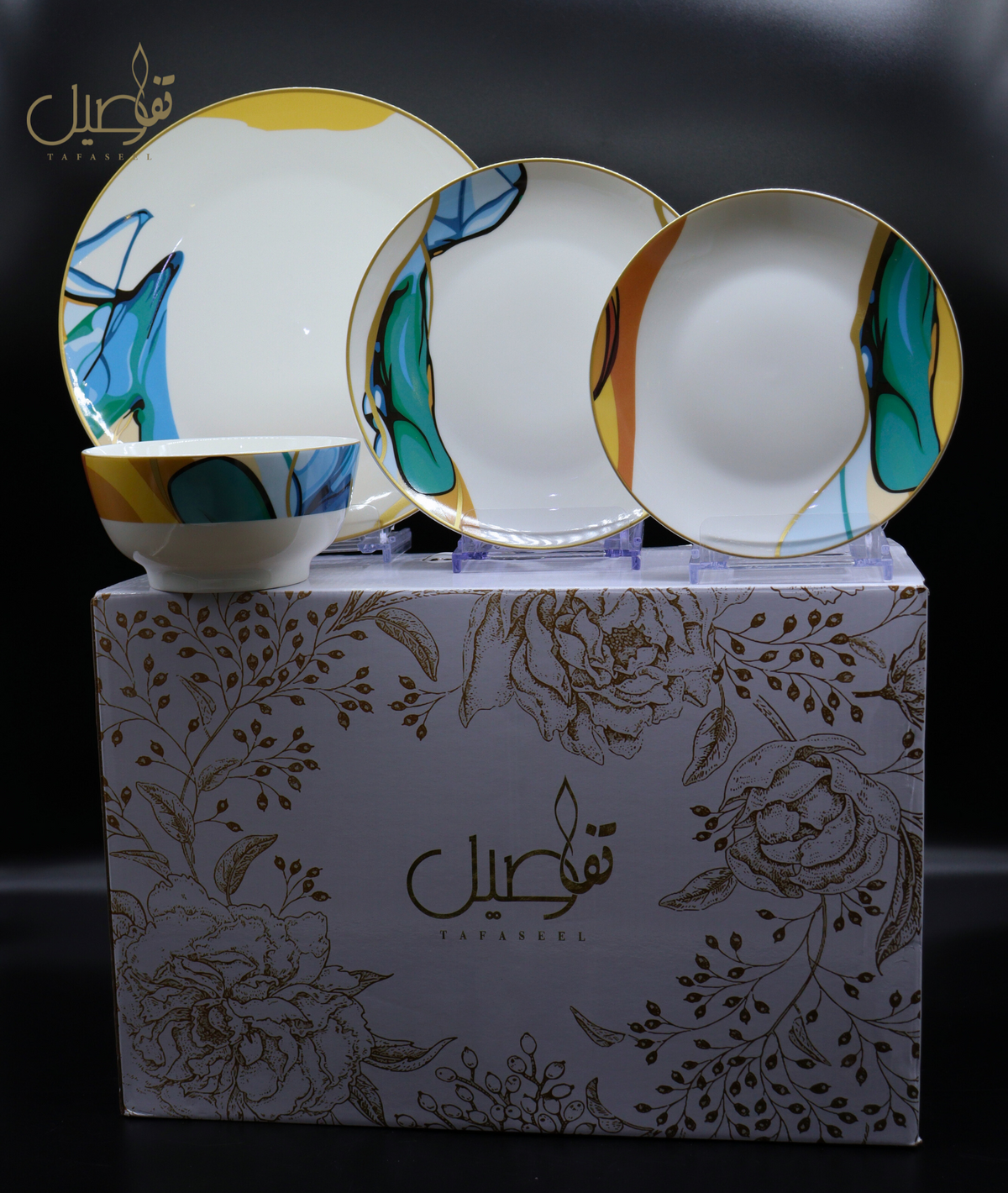 SERVICE DE TABLE 24 PCS