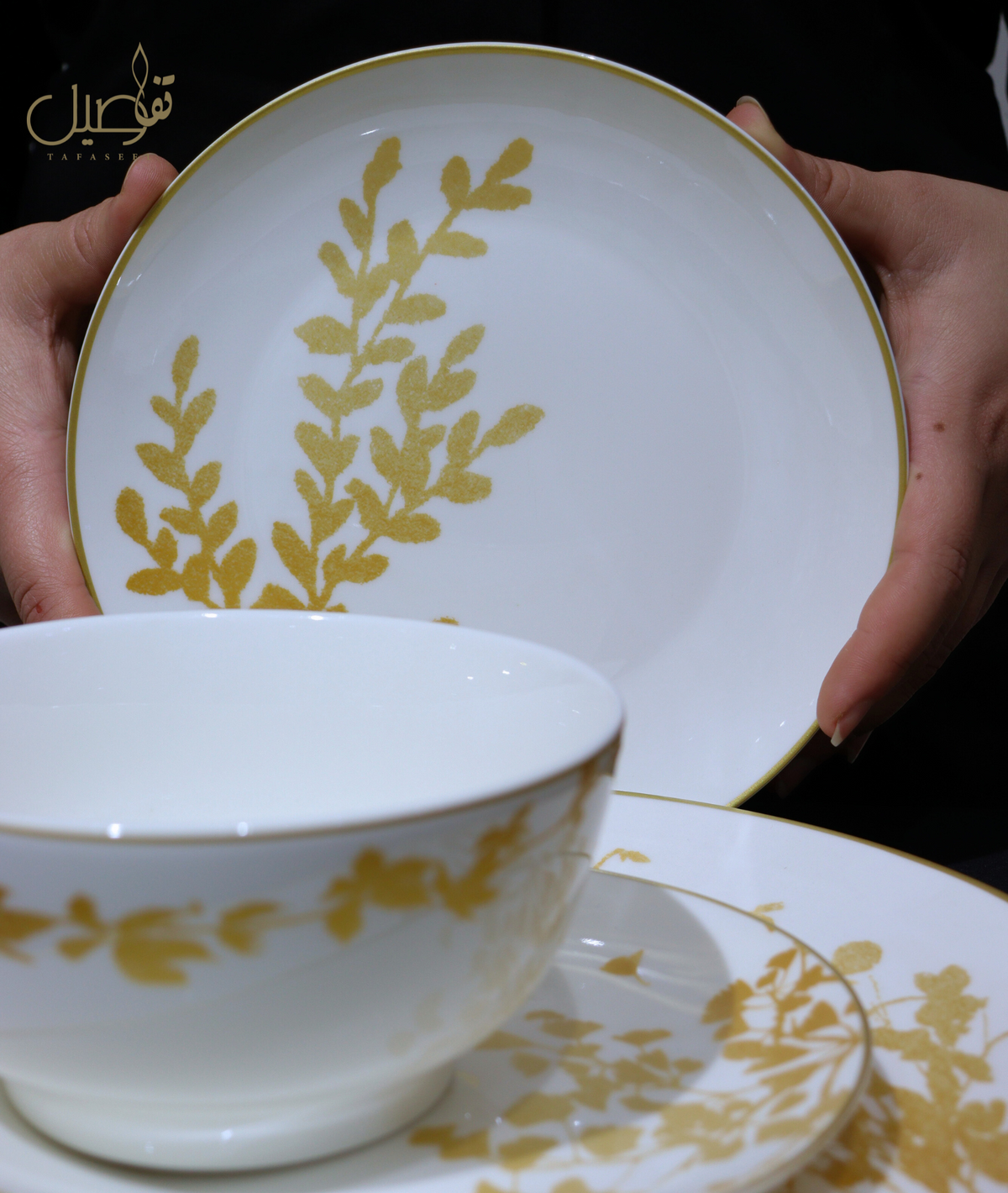 SERVICE DE TABLE 24 PCS