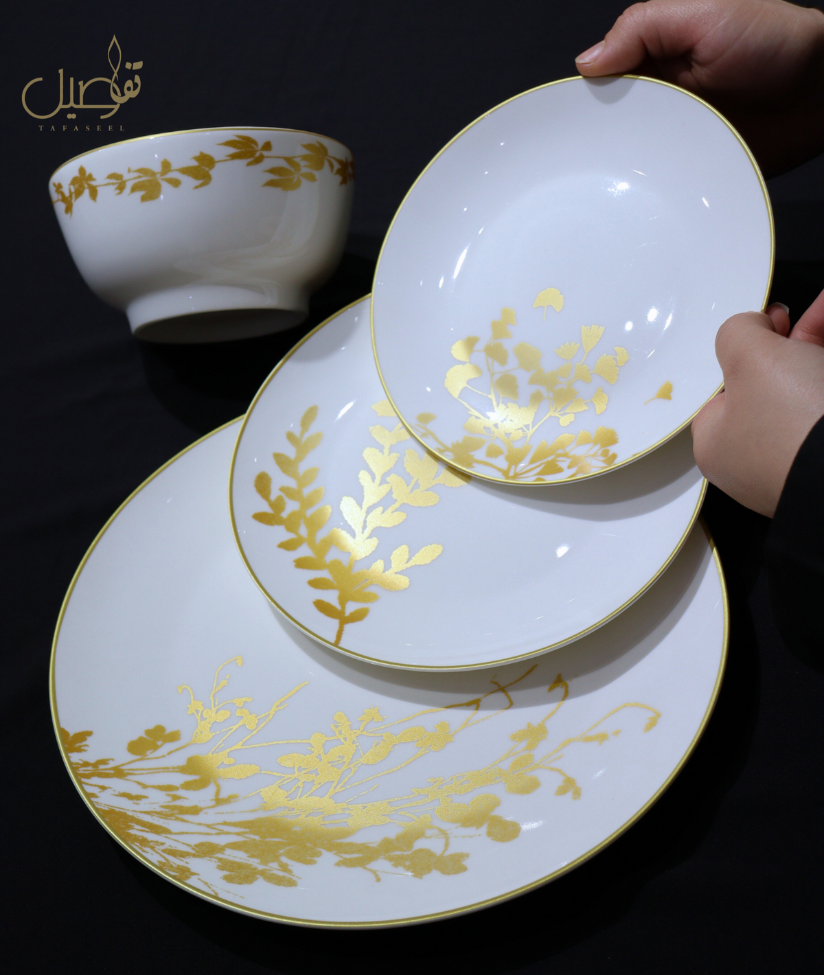 SERVICE DE TABLE 24 PCS