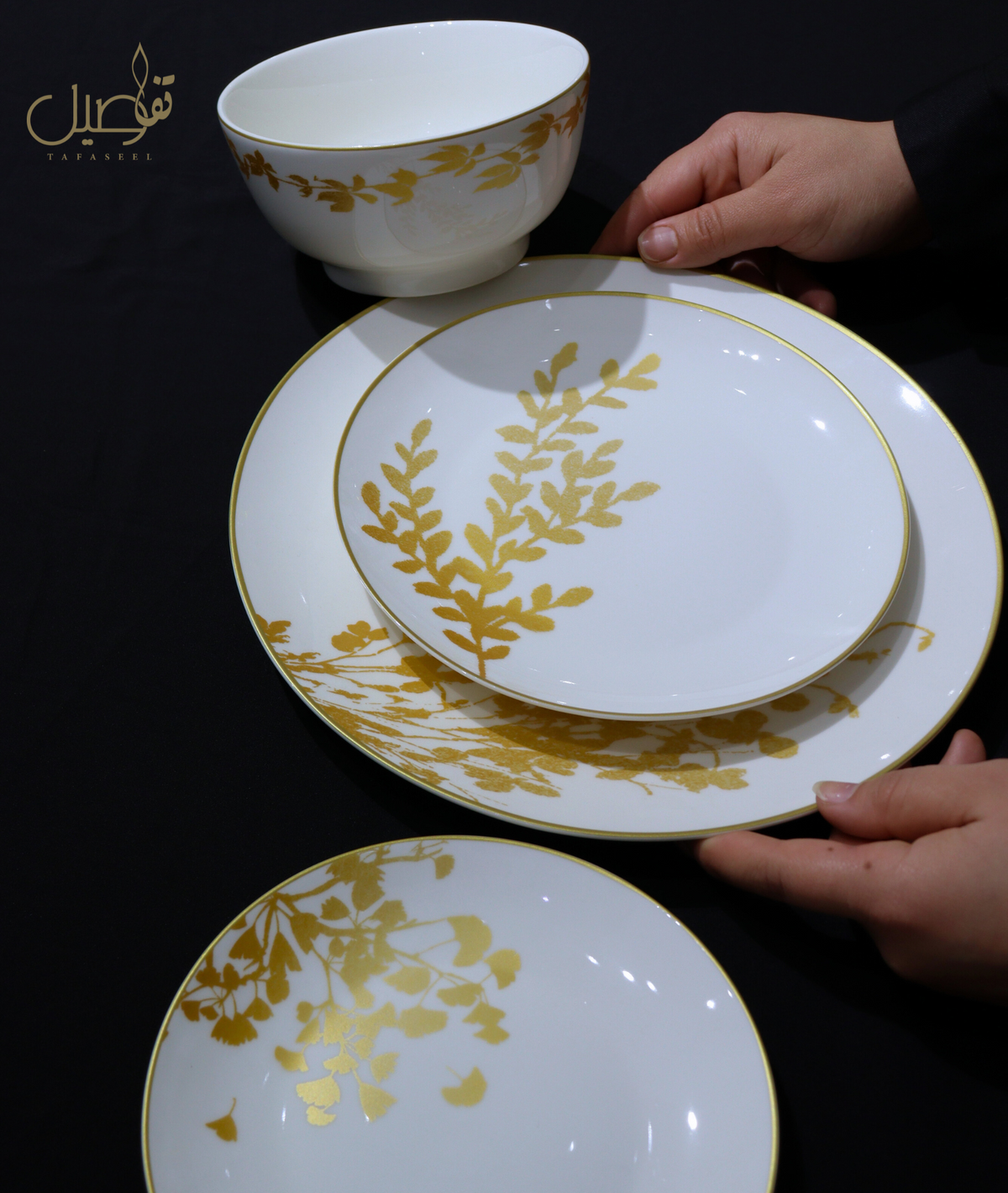 SERVICE DE TABLE 24 PCS