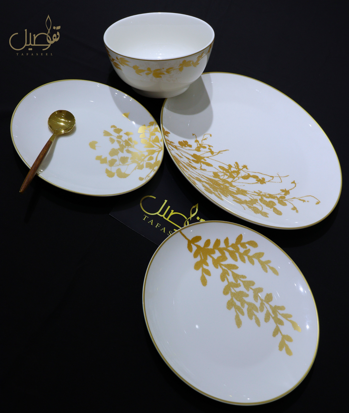 SERVICE DE TABLE 24 PCS