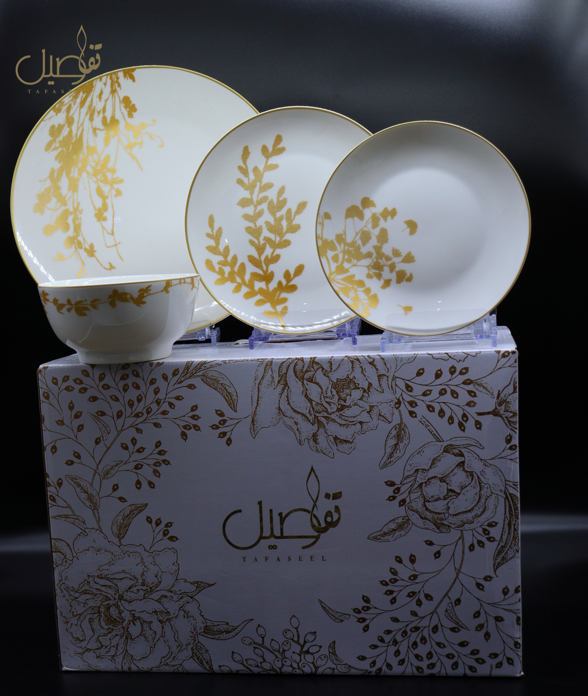 SERVICE DE TABLE 24 PCS