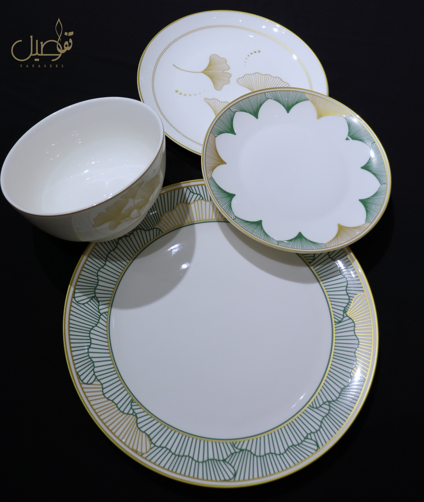 PACK DE SERVICE DE 24 PCS