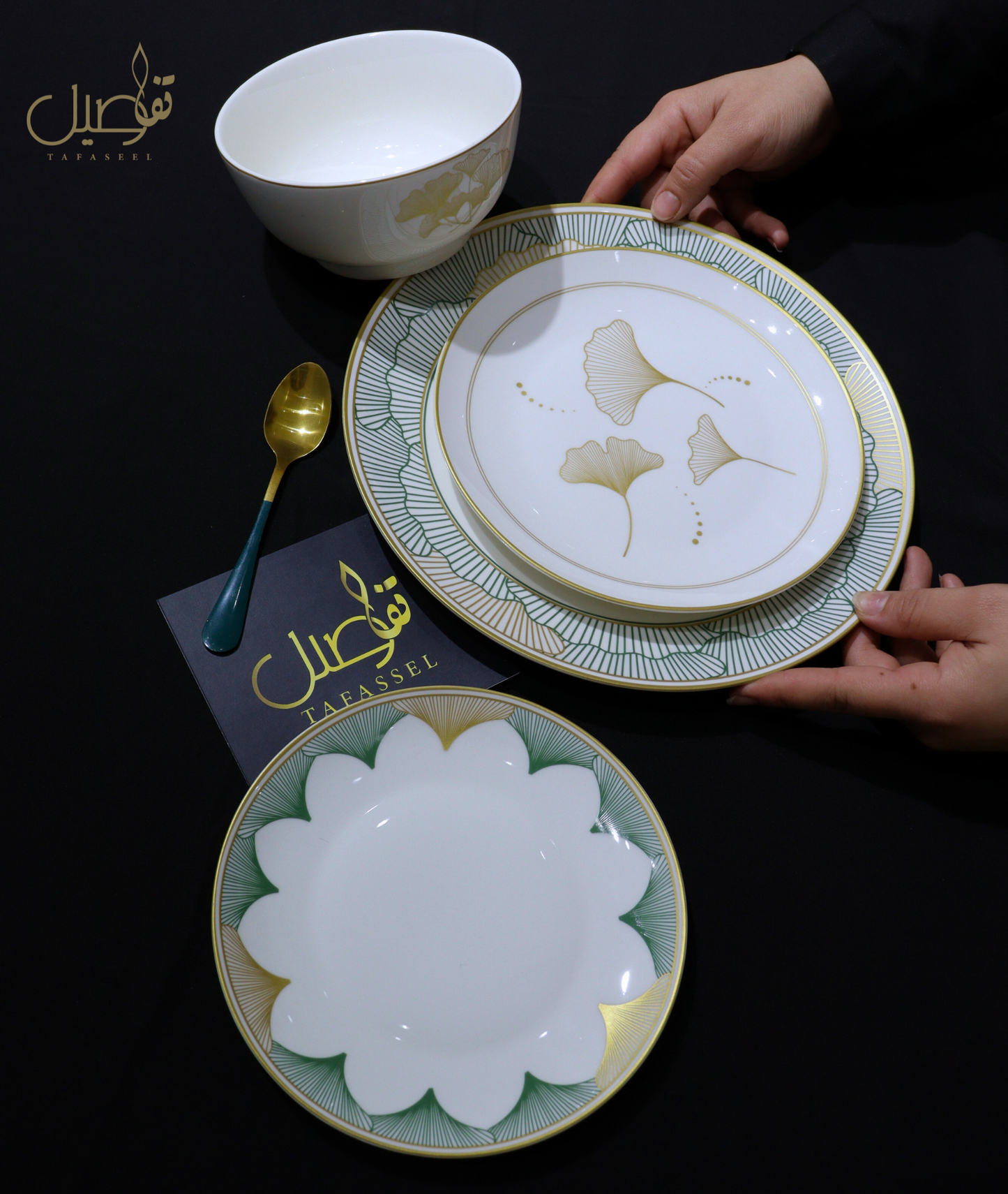 PACK DE SERVICE DE 24 PCS