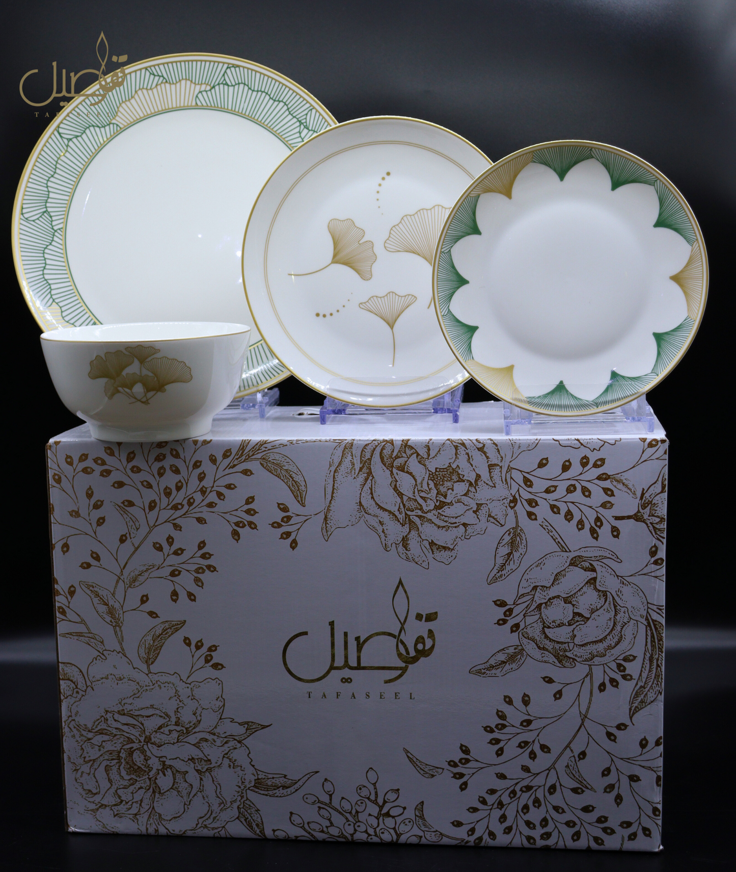 PACK DE SERVICE DE 24 PCS