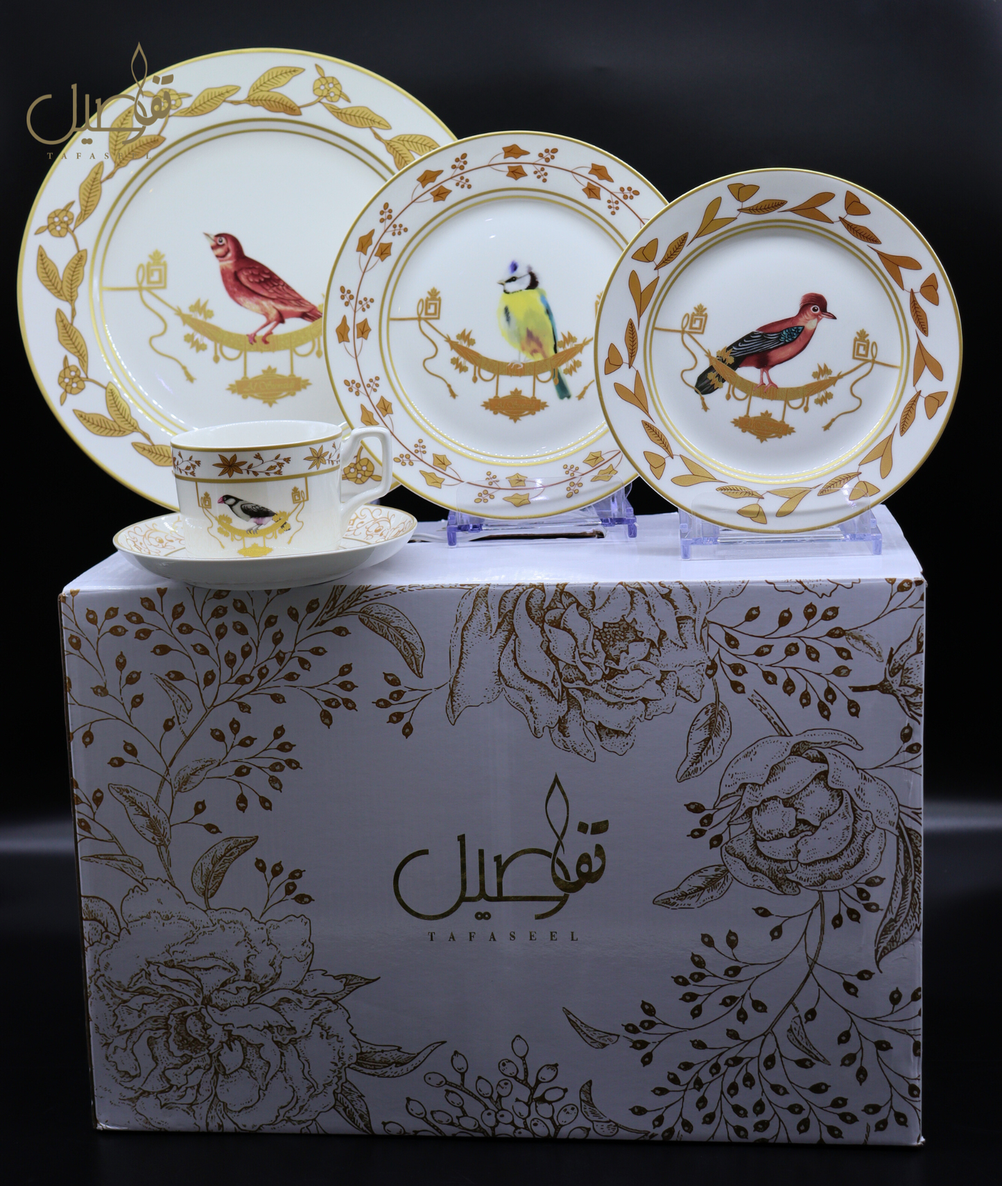 PACK DE SERVICE DE 30 PCS.🕊️